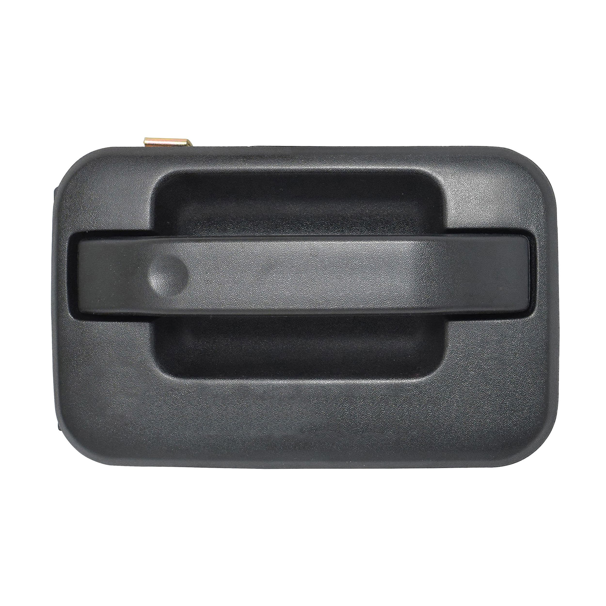 Manija Exterior Ford F-150/F-250 2009-2014 Sin Hoyos Para Llave Y Codigo Corrugada Negra Derecha Delantera/Trasera Delantera Hushan