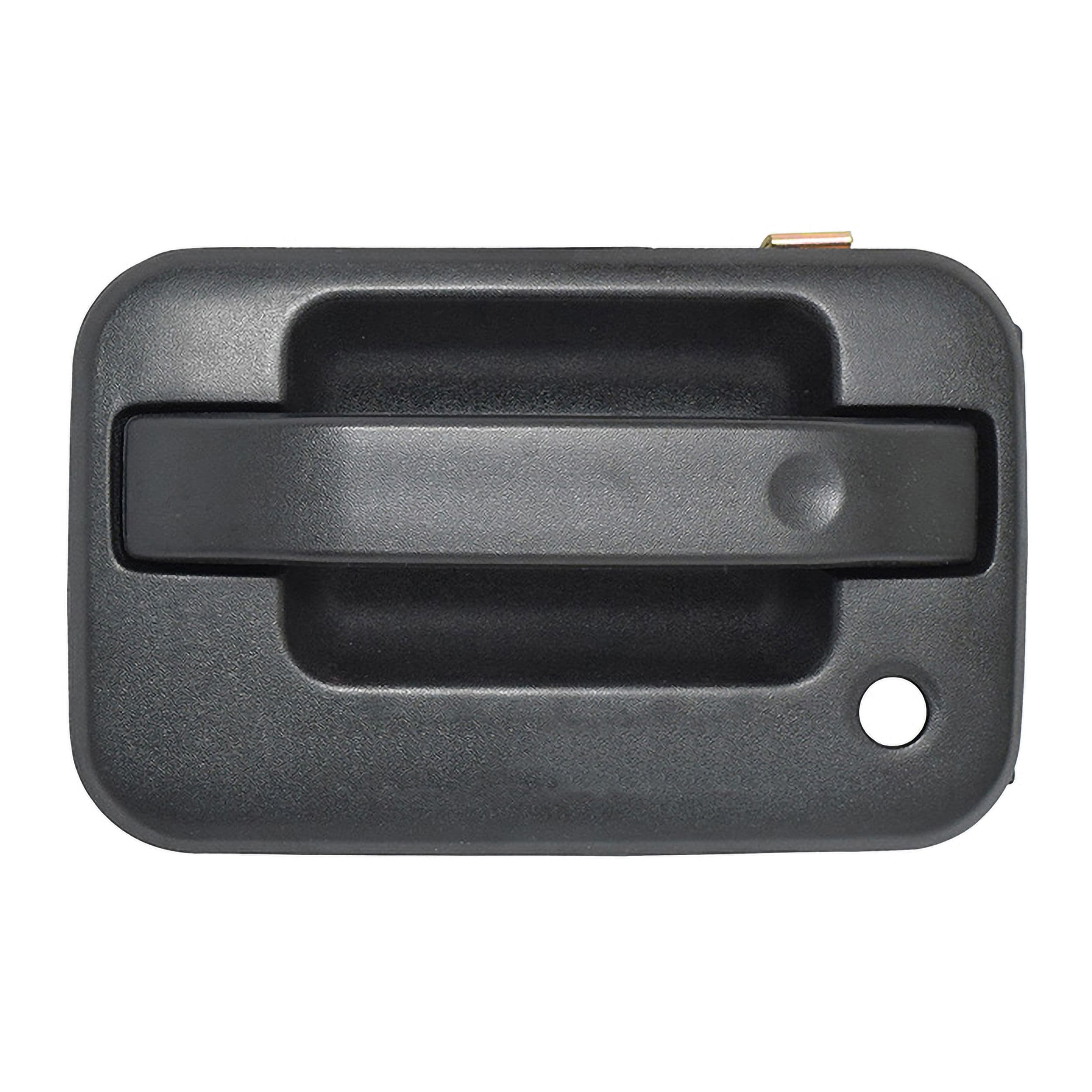 Manija Exterior Ford F-150/F-250 2009-2014 Con Hoyo Para Llave Con Hoyo Para Llave/Sin Hoyo Para Codigo Corrugada Negra Izquierdo Delantera Hushan