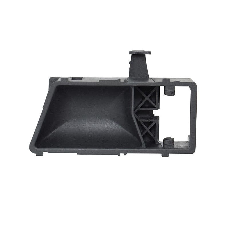 Manija Interior Volkswagen Jetta A2 1987-1992 Solo Base Negro Plastico Izquierdo Delantera/Trasera Delantera Hushan