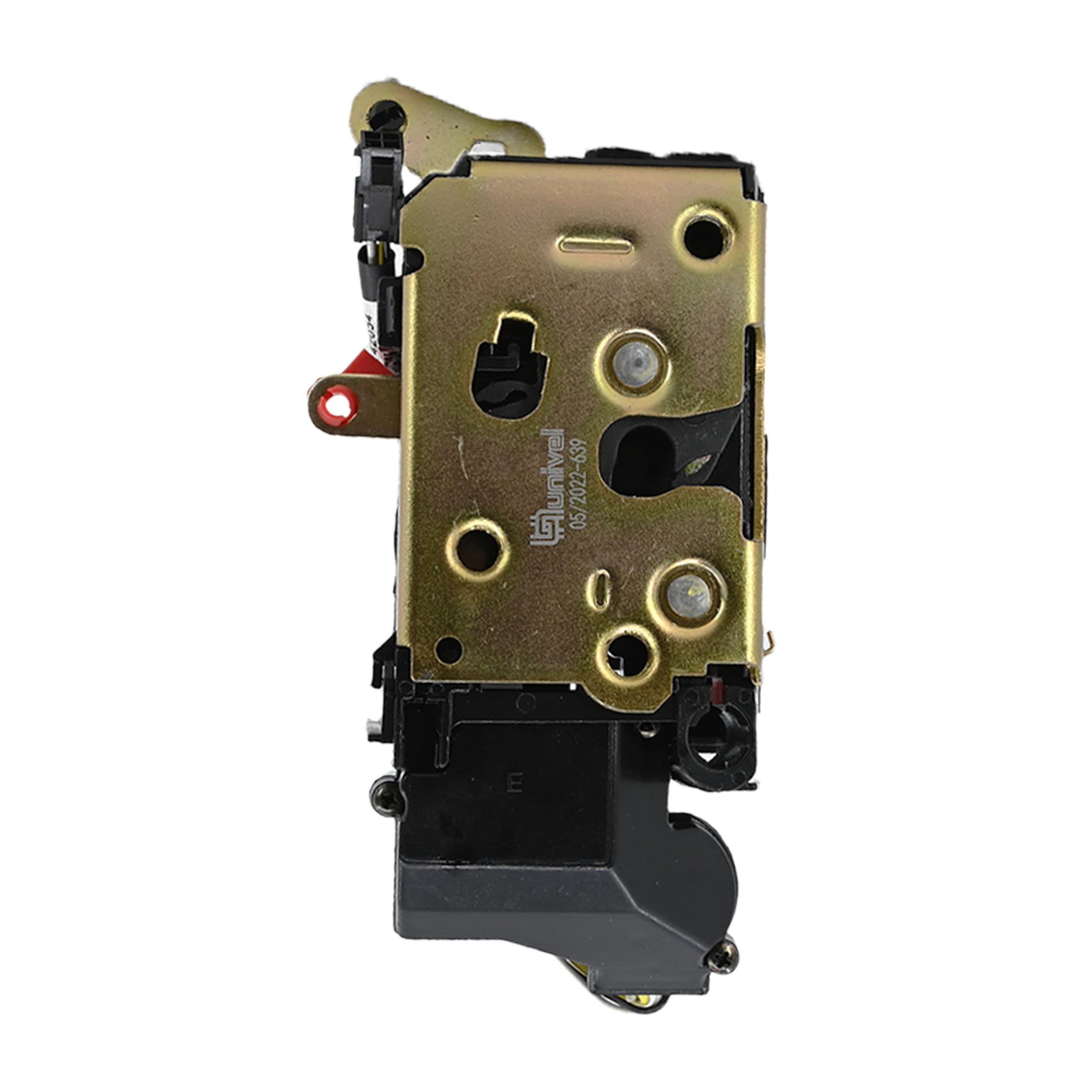 Chapa De Puerta Ford Ecosport 2004-2012 4 Pines 12V Generica 4S65.A219A65.Dc Izquierdo Delantera Generica