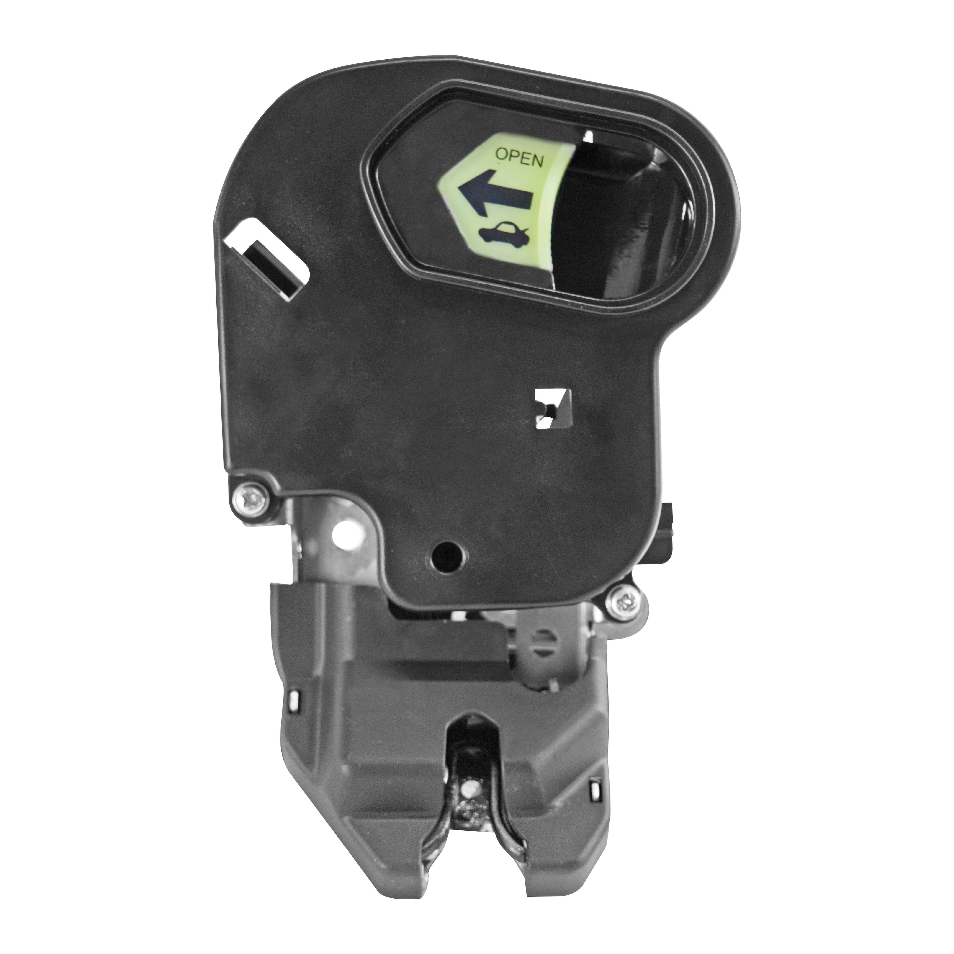 Chapa De Cajuela Honda Civic 2001-2005 Con Manija Metal 2 Pines 12V Manijauto