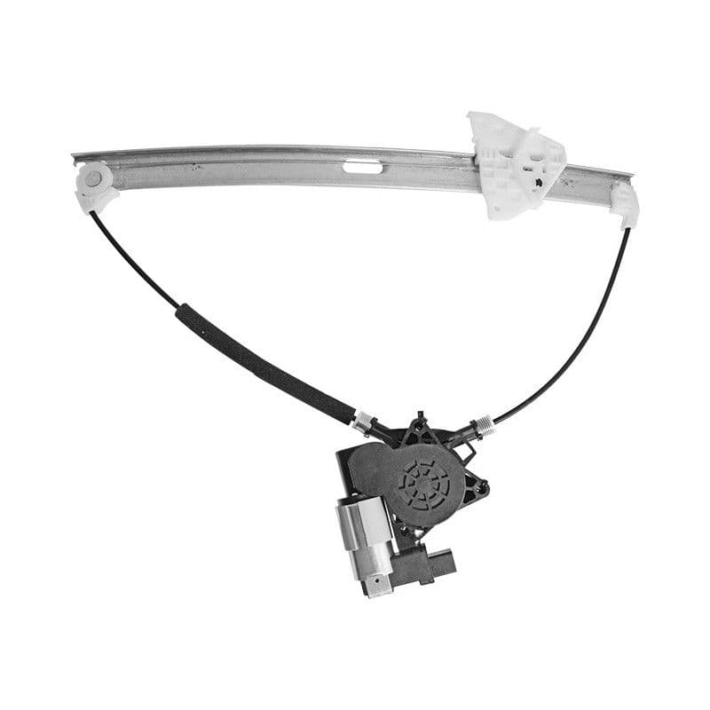 Elevador De Cristal Mazda 3 Hatchback 2004-2009 Con Motor 12V Wm6 Izquierdo Delantera Hushan