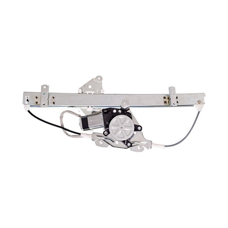 Elevador De Cristal Nissan Pathfinder 1987-1992 Con Motor Izquierdo Delantera Hushan