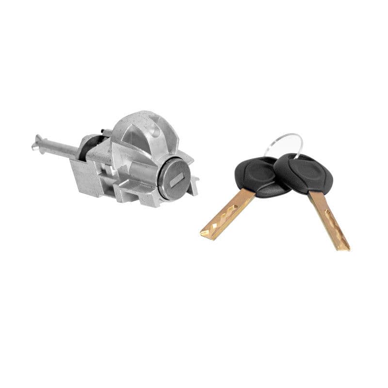 Cilindro Para Puerta Bmw Serie 3 1999-2006 Con Llave 1 Pieza Metal Izquierdo Delantera