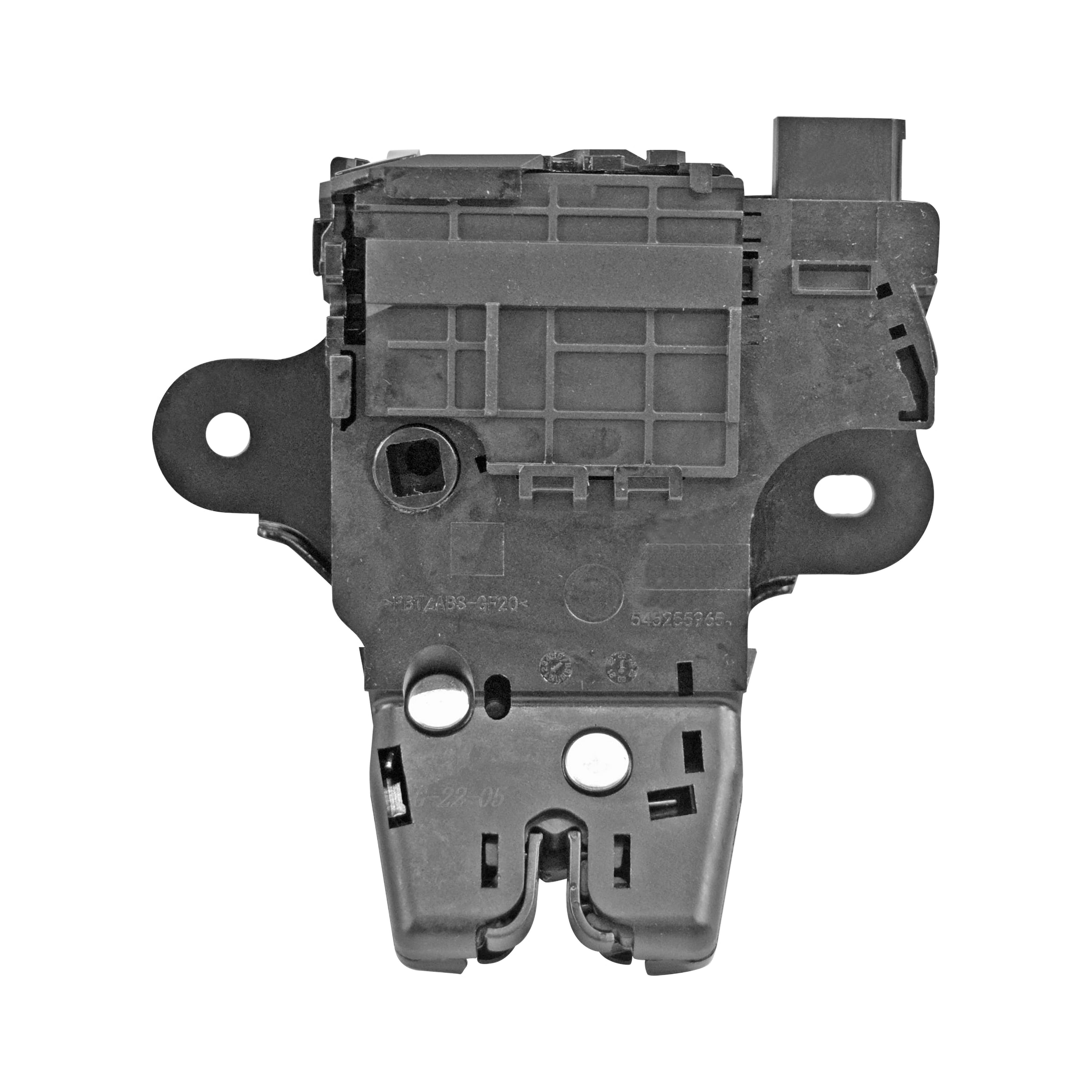 Chapa De Cajuela Chevrolet Beat Sedan 2017-2020 Metal 4 Pines 12V