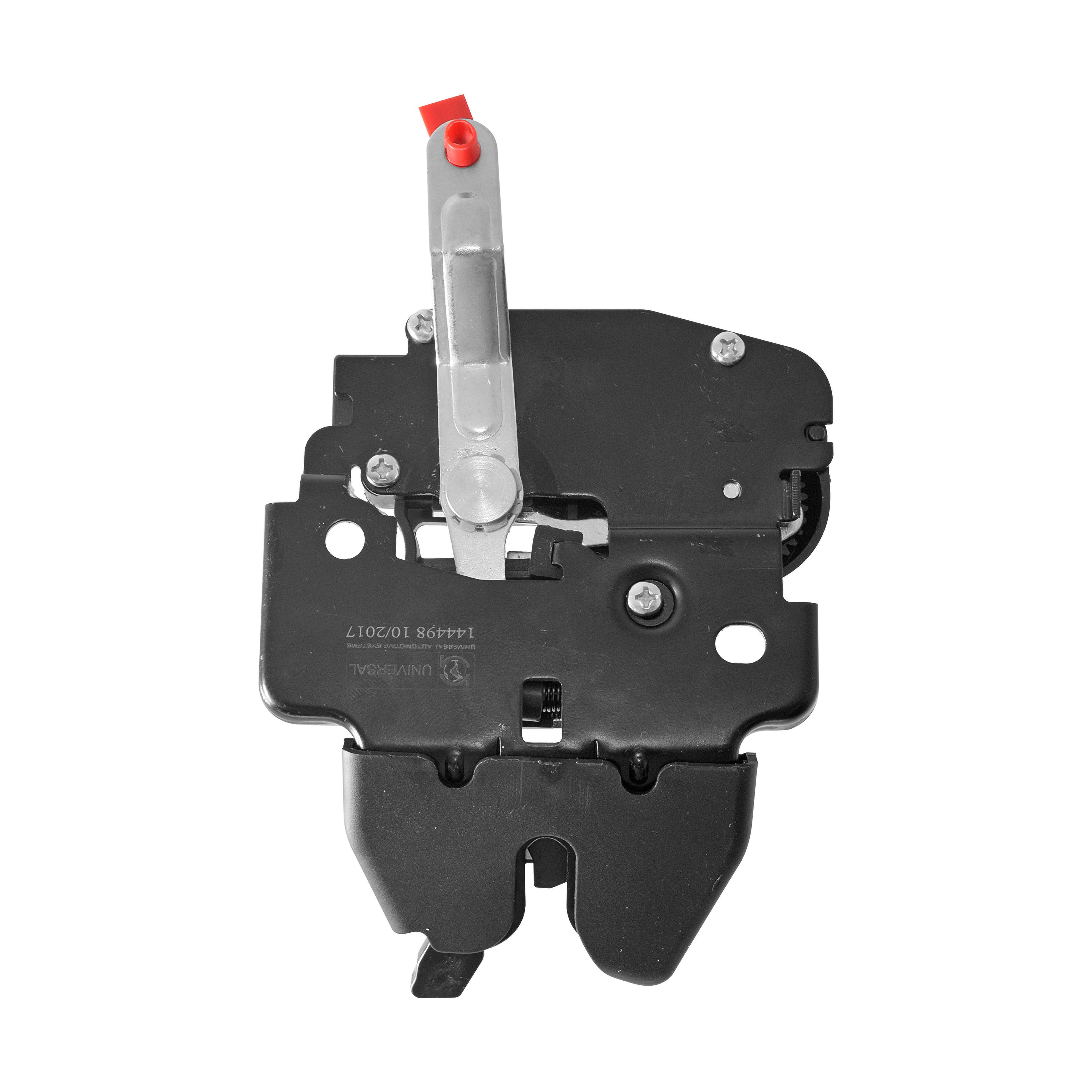 Chapa De Cajuela Nissan Sentra 2013-2018 Metal 3 Pines 12V Manijauto