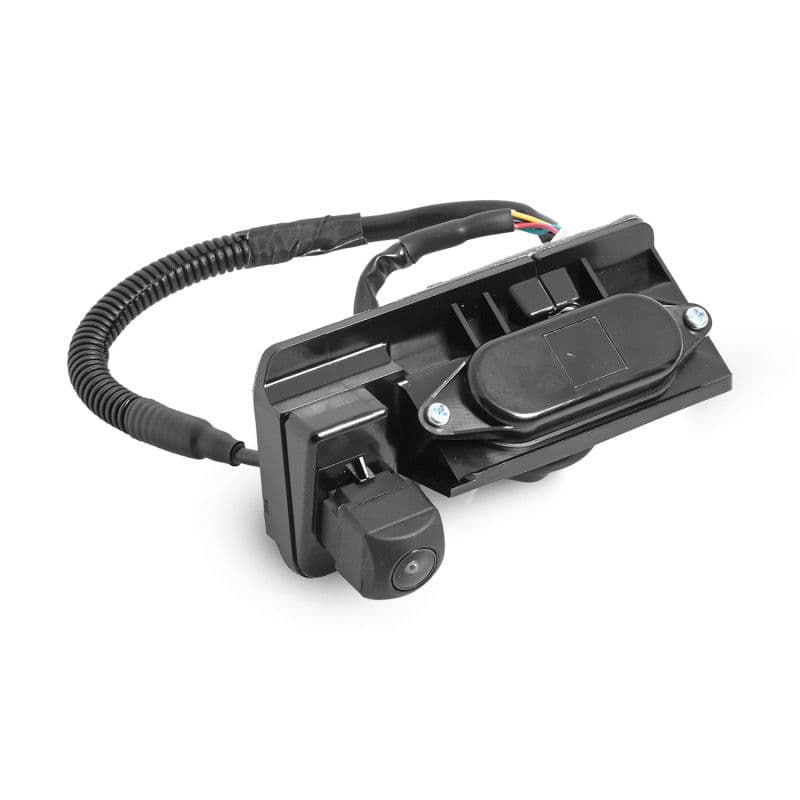 Camara De Reversa Honda Odyssey 2014-2017 Con Conector Tipo Original 5+2 Pins Plug Play 12V Para Versiones Sin Sistema De Navegacion 5Ta Puerta Trasera