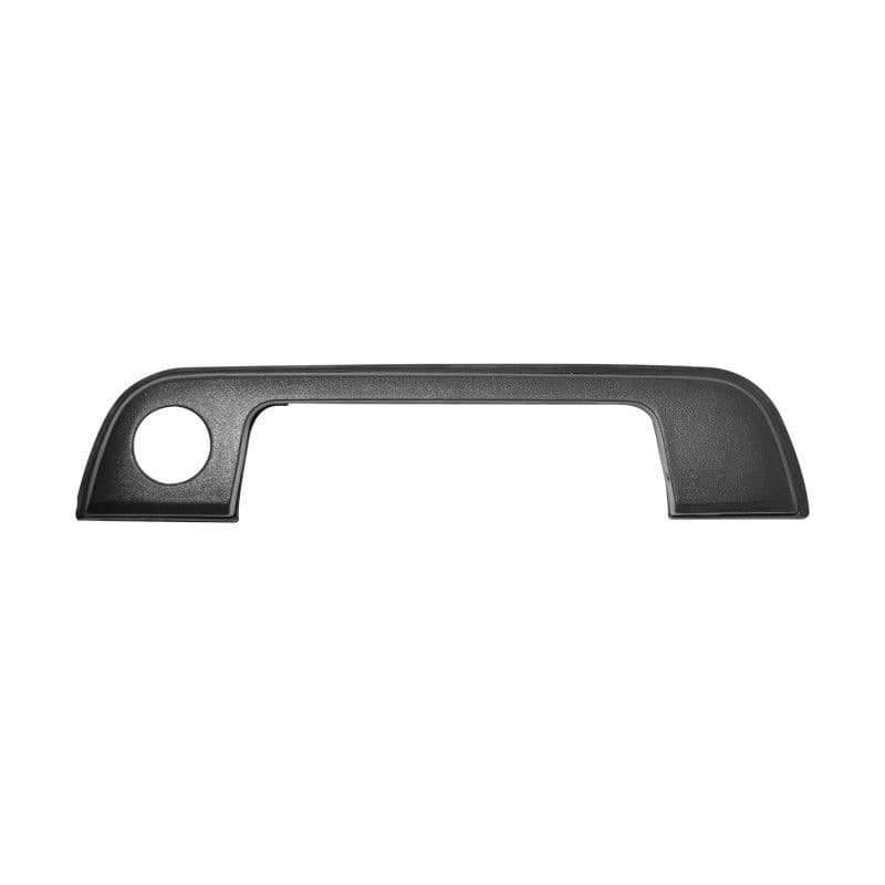 Manija Exterior Bmw Z3 1996-2002 Con Hoyo Para Llave Solo Bisel Corrugada Negra Plastico Derecha Delantera Hushan