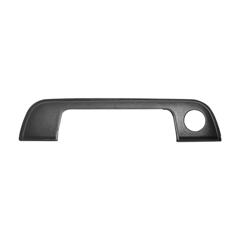 Manija Exterior Bmw Z3 1996-2002 Con Hoyo Para Llave Solo Bisel Corrugada Negra Plastico Izquierdo Delantera Hushan