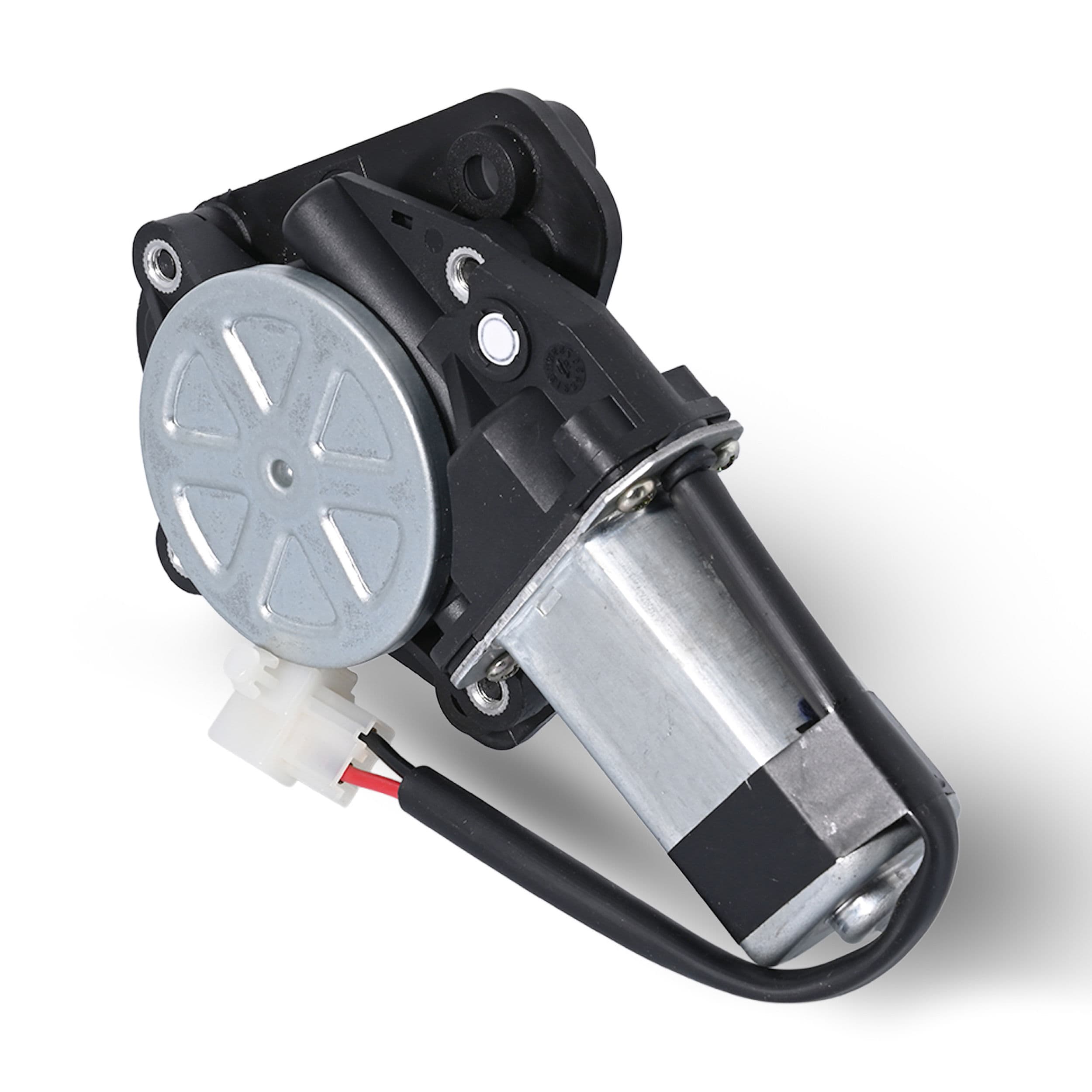Motor De Elevador Electrico Volkswagen Jetta Clasico 2008-2015 2 Pines 8 Dientes 12V 21.5 Cm 3 Derecha Delantera