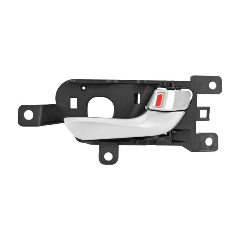 Manija Interior Hyundai Santa Fe 2013-2018 Plata Plastico Derecha Trasera Hushan