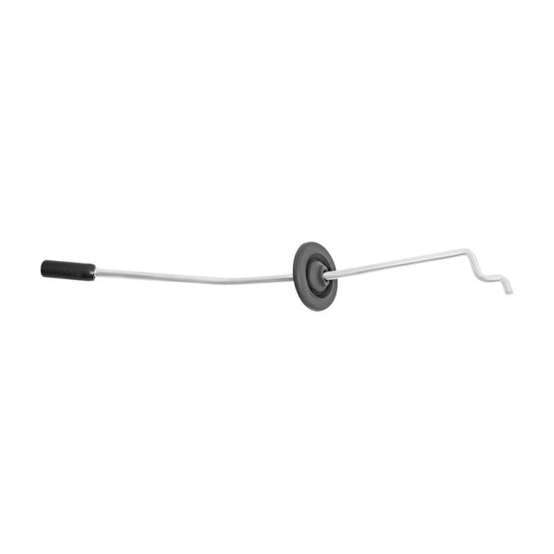 Seguro De Puerta Volkswagen Saveiro 2010-2012 Negro Con Varilla Zinc Con Plastico 22.5 Cm Izquierdo Delantera