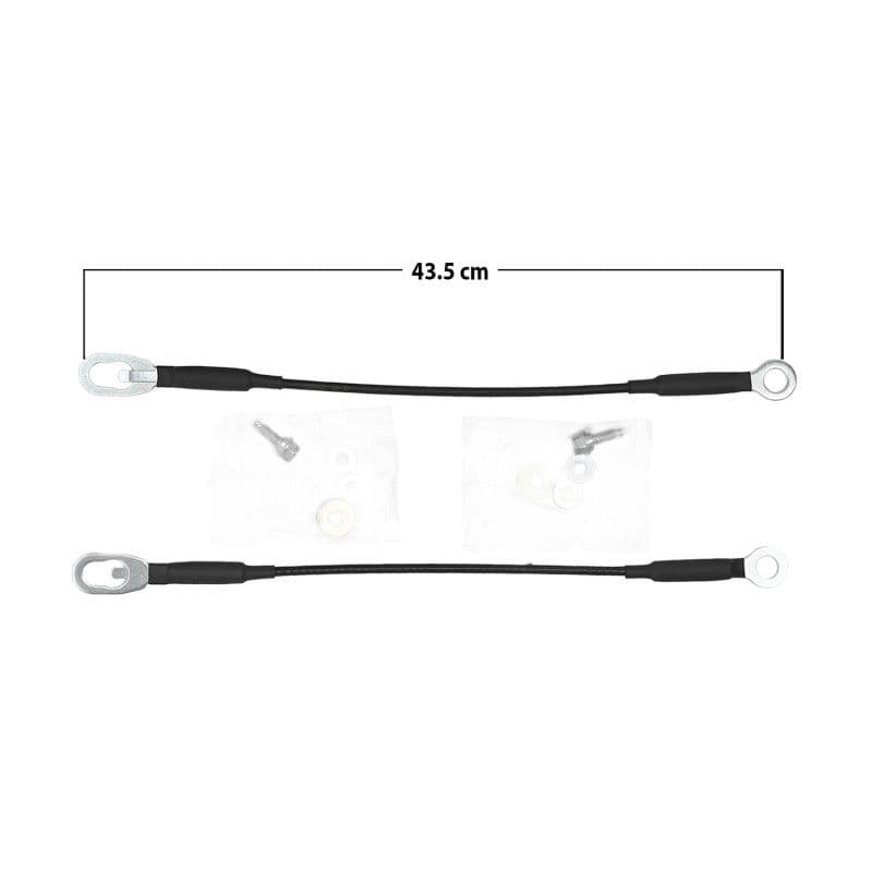 Cables De Tapa Nissan Frontier 2016-2022 Juego 43.5Cm Derecha/Izquierda Hushan