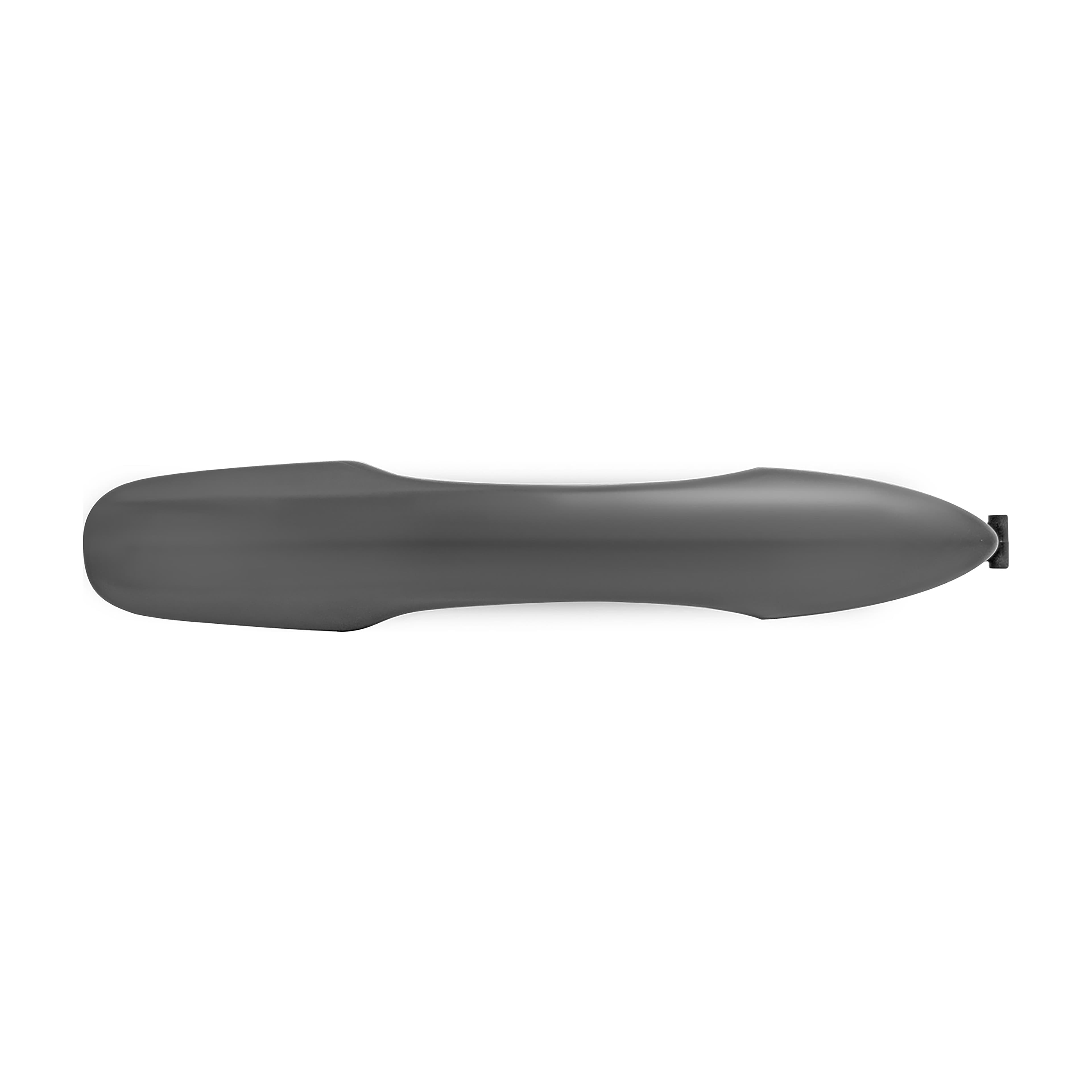 Manija Exterior Toyota Corolla 2020-2025 Sin Hoyo Para Llave Sin Sensor Lisa Negra Plastico Derecha Delantera/Trasera Delantera Hushan