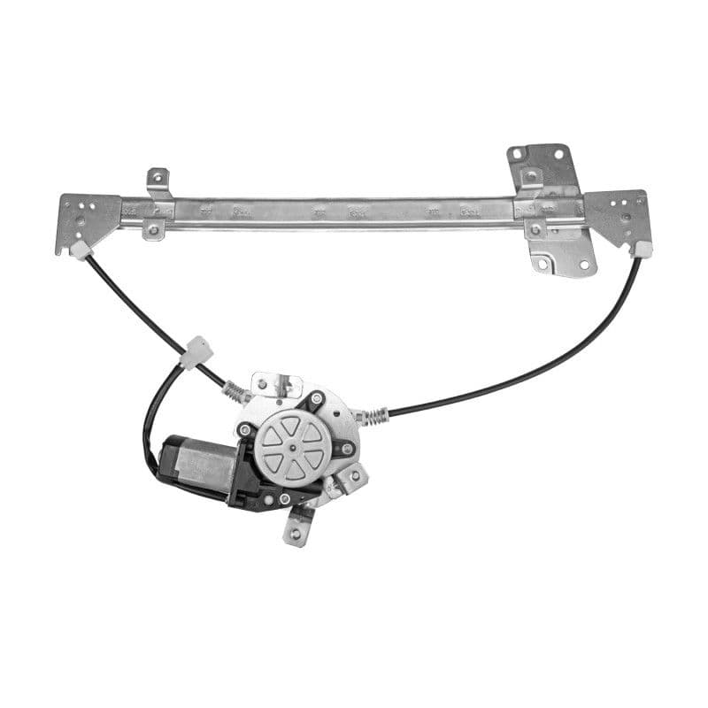 Elevador De Cristal Nissan Frontier 2016-2024 2 Pines Con Motor Normal Y Doble Cabina Compatible Con Molde Original 12V Generica Derecha Delantera Generica