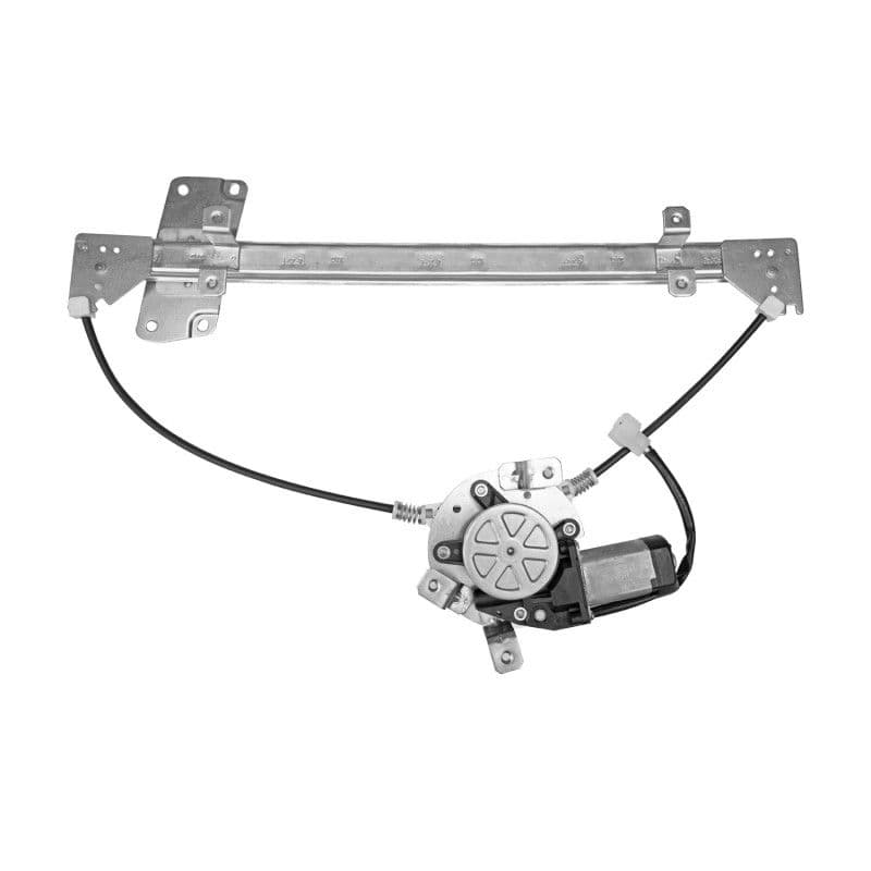 Elevador De Cristal Nissan Frontier 2016-2024 2 Pines Con Motor Normal Y Doble Cabina Compatible Con Molde Original 12V Generica Izquierdo Delantera Generica