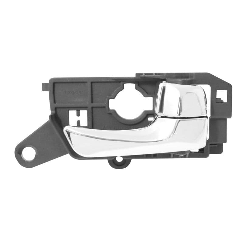 Manija Interior Hyundai Sonata 2008-2010 Cromada Plastico Derecha Delantera Hushan