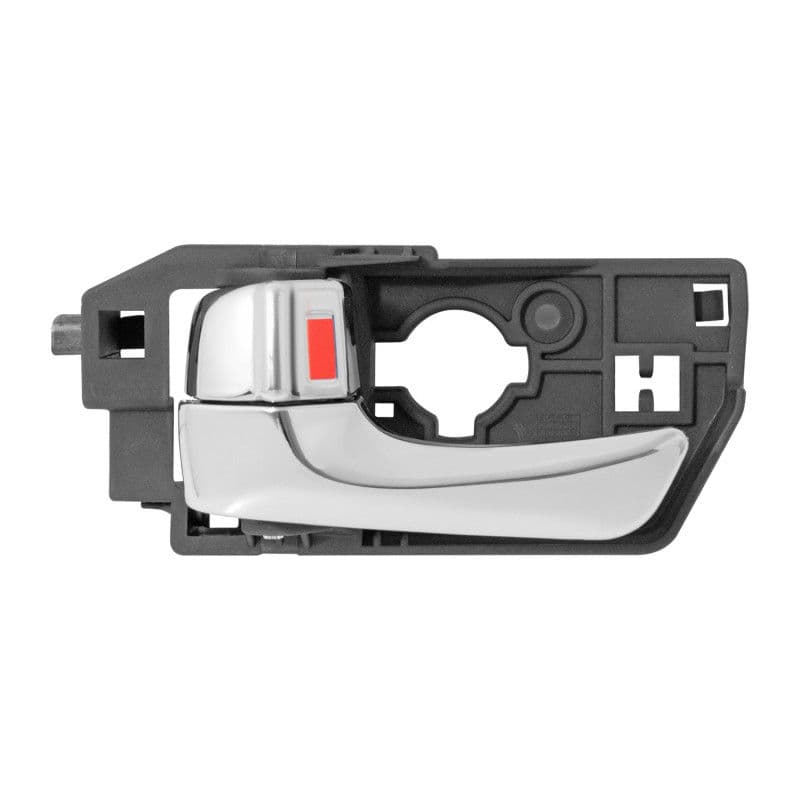 Manija Interior Hyundai Sonata 2008-2010 Cromada Plastico Izquierdo Trasera Hushan
