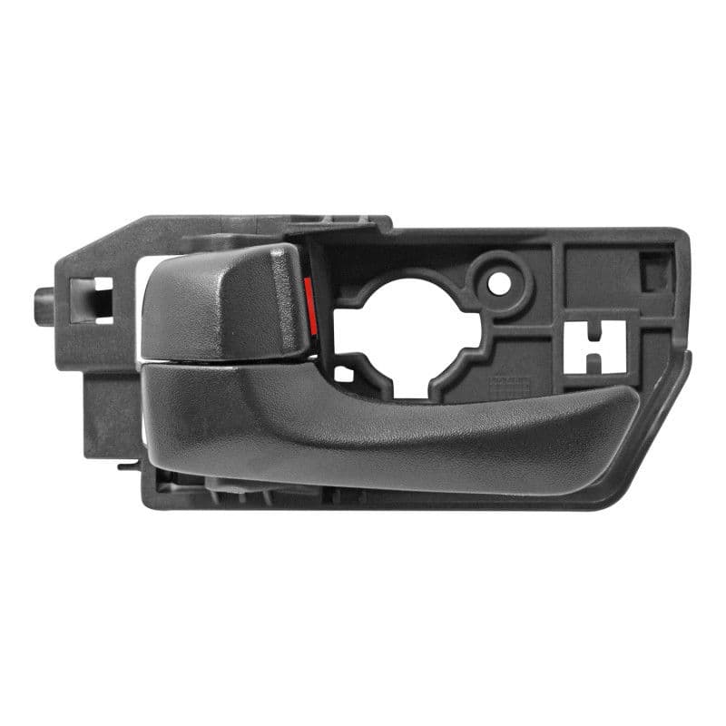 Manija Interior Hyundai Sonata 2008-2010 Negra Plastico Izquierdo Trasera Hushan