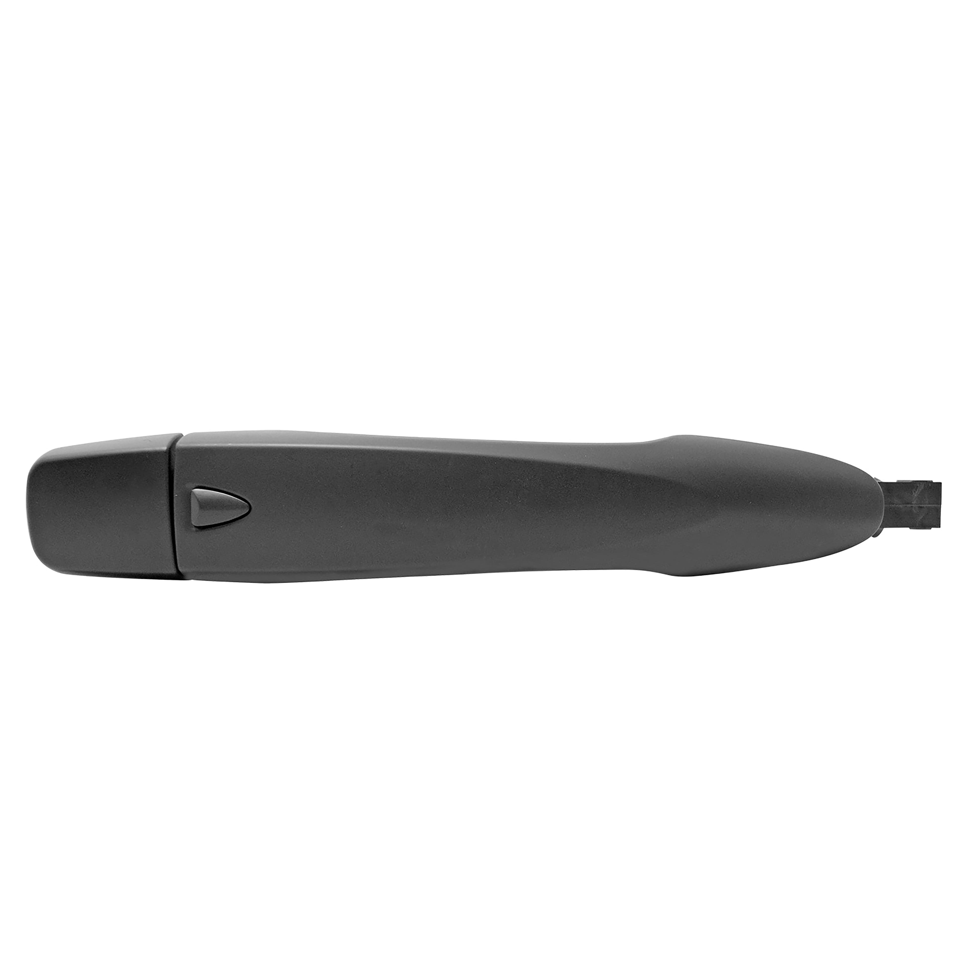 Manija Exterior Nissan X-Trail Mex Type 2014-2022 Sin Hoyo Para Llave Con Sensor 4 Pines Lisa Negra Plastico Derecha Delantera Hushan