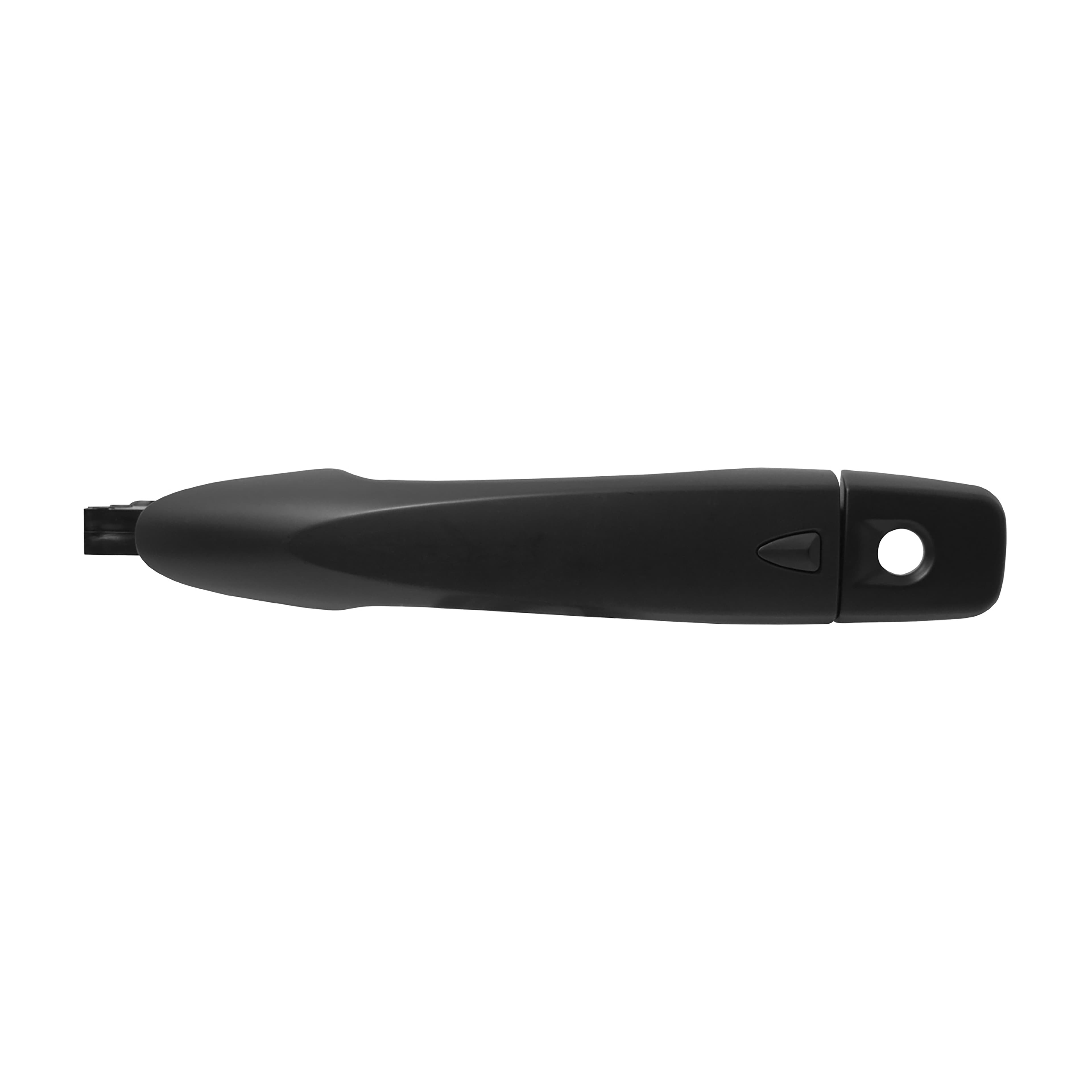 Manija Exterior Nissan X-Trail Mex Type 2014-2022 Con Hoyo Para Llave Con Sensor 4 Pines Lisa Negra Plastico Izquierdo Delantera Hushan