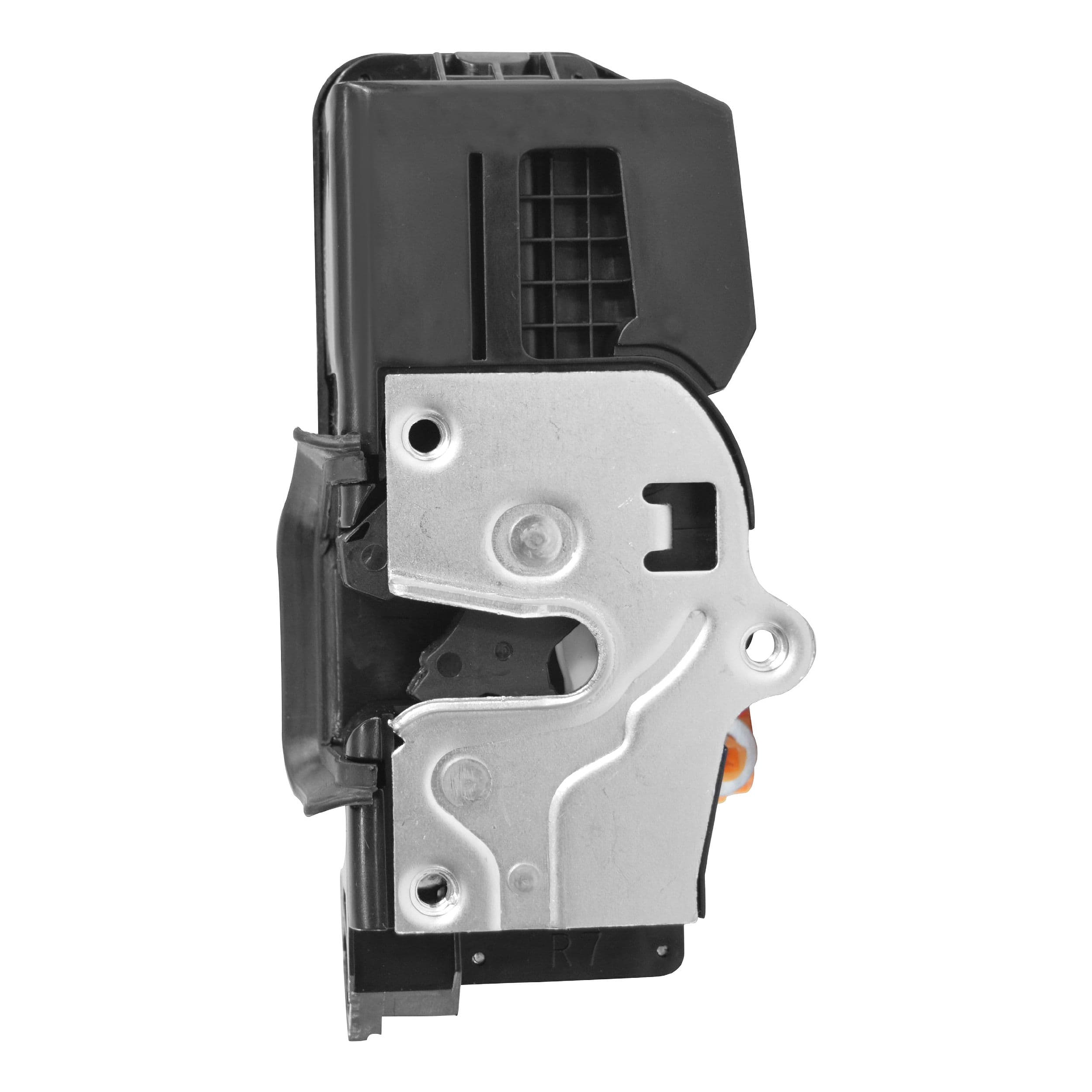 Chapa De Puerta Chevrolet Avalanche 2007-2013 5 Pines Negra 12V Generica Derecha Delantera