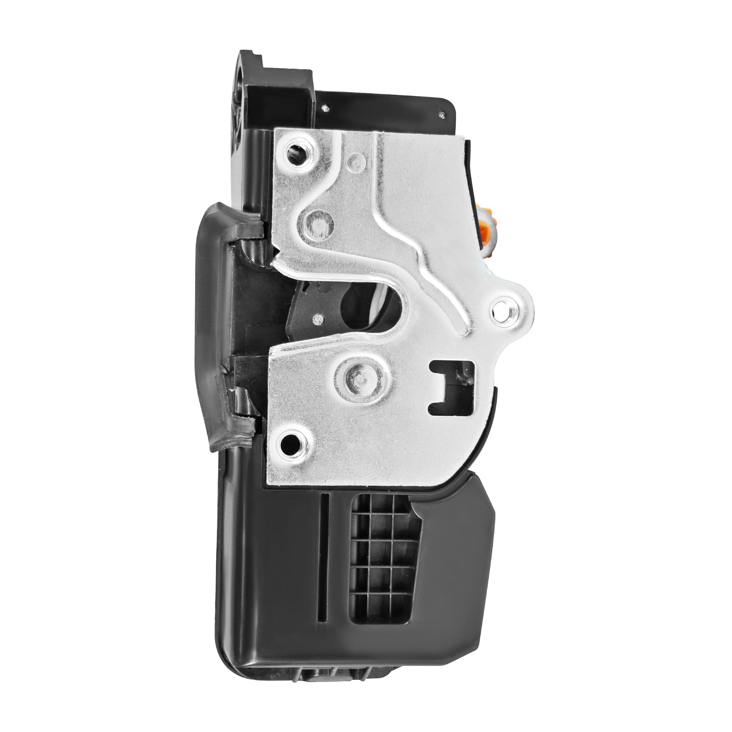 Chapa De Puerta Chevrolet Avalanche 2007-2013 5 Pines Negra 12V Generica Izquierdo Delantera