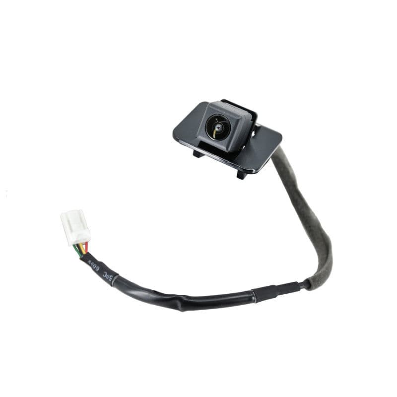 Camara De Reversa Mazda Cx-3 2016-2017 Con Conector Tipo Original 4 Pines Plug Play 12V 5Ta Puerta Trasera Derecha/Izquierda Hushan