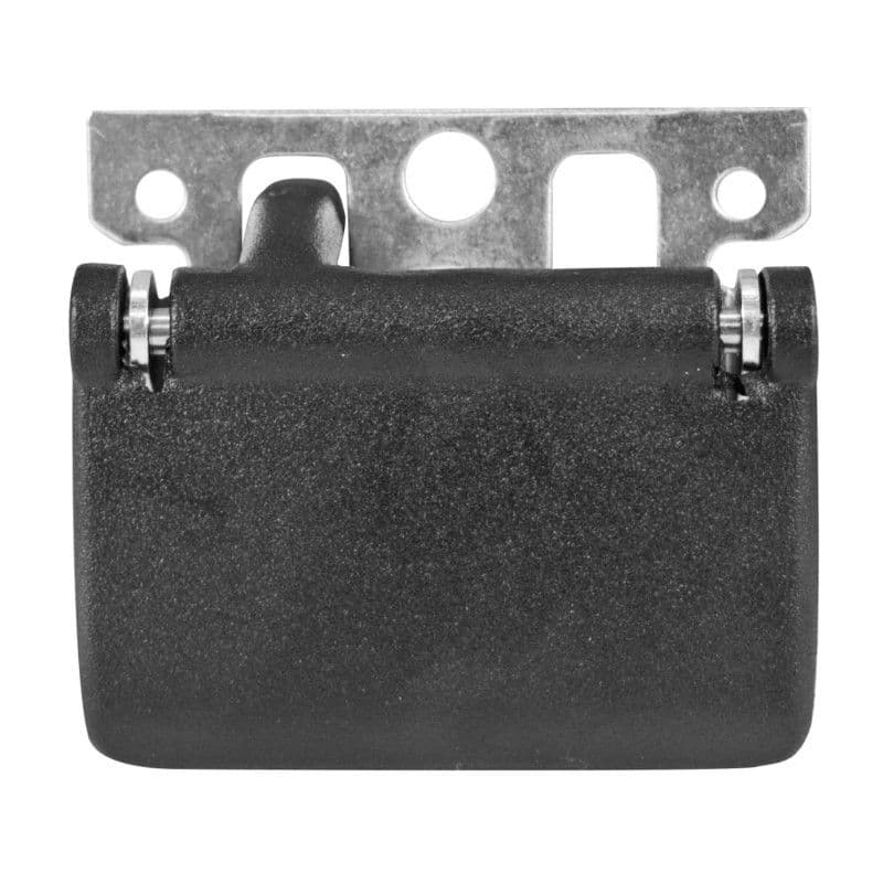 Manija Interior Ford Super Duty 1999-2015 Corrugada Negra Toda Metal Izquierdo Delantera/Trasera Delantera Hushan