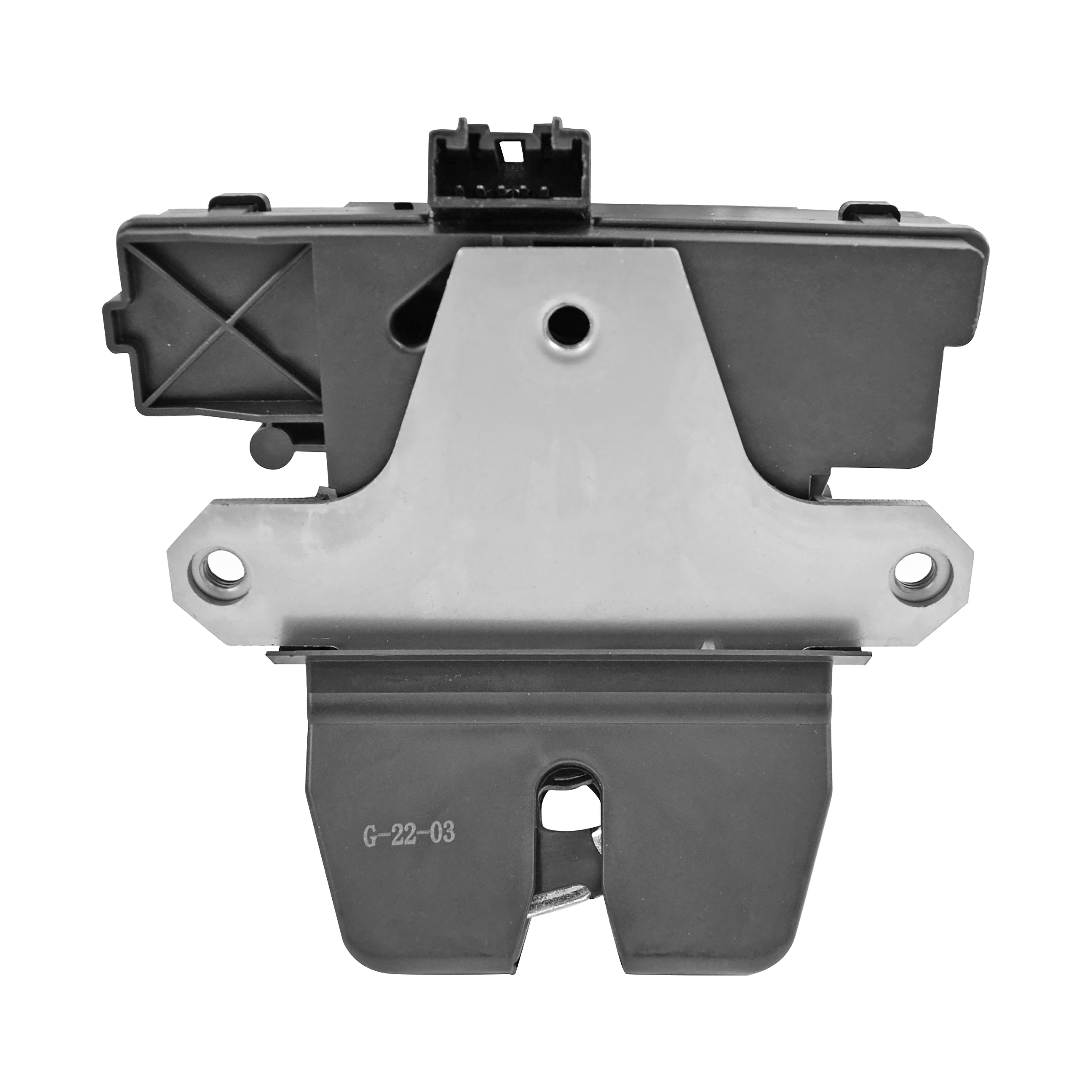 Chapa De Cajuela Ford Focus Hatchback 2009-2011 Metal 5 Pines 12V