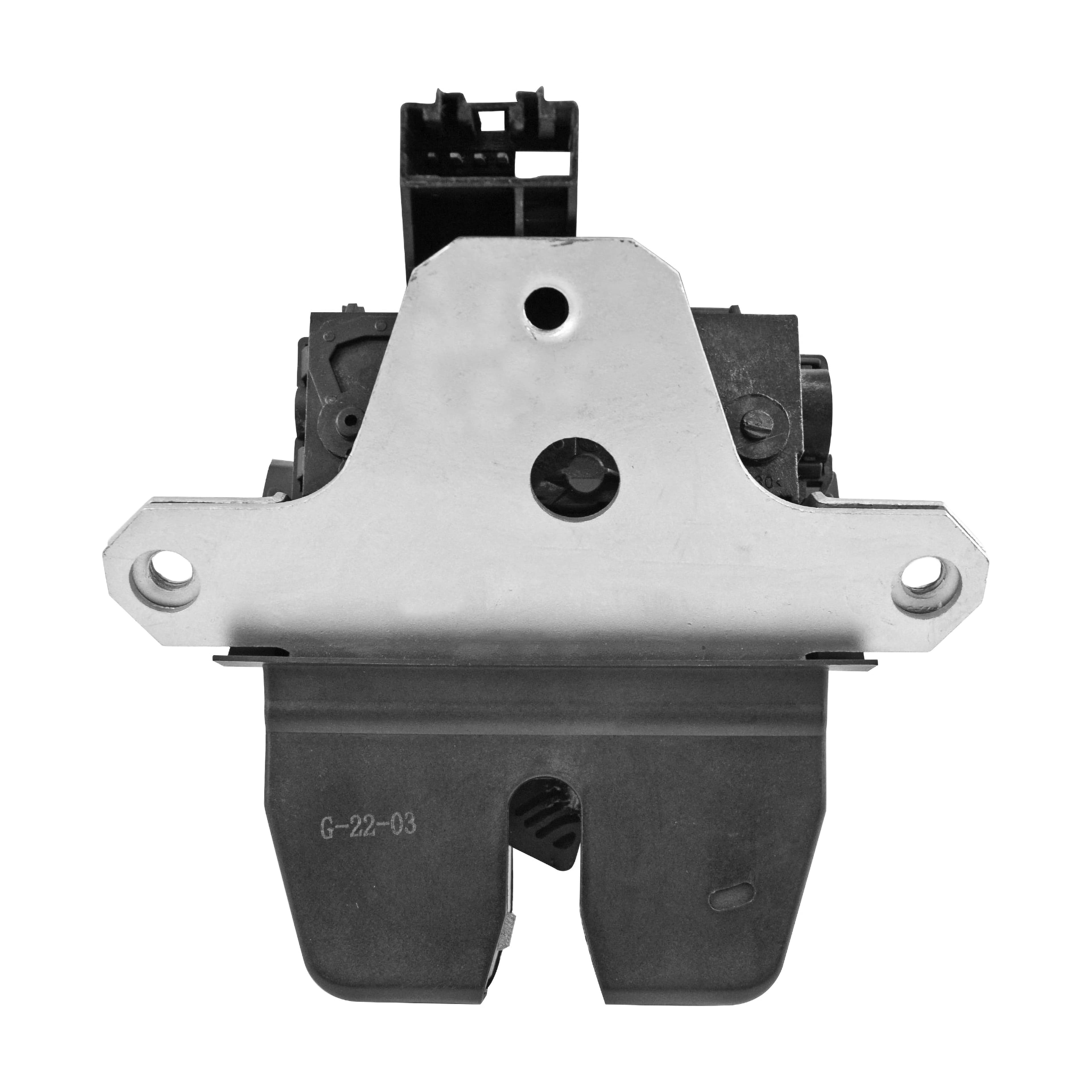 Chapa De Cajuela Ford Focus Hatchback 2012-2018 Metal 4 Pines 12V