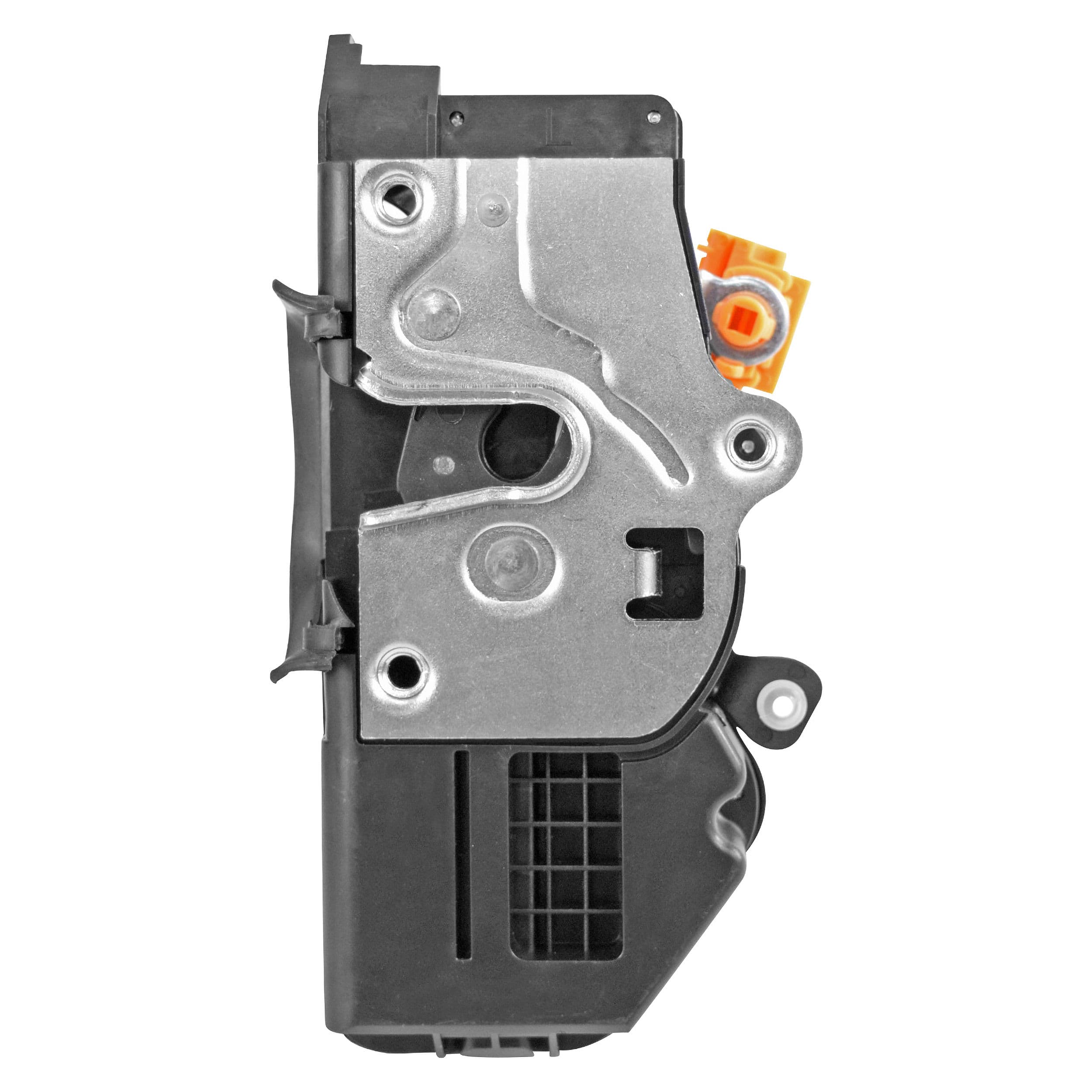 Chapa De Puerta Chevrolet Avalanche 2007-2013 5 Pines Negra 12V 20783844/22862020 Izquierdo Delantera Manijauto