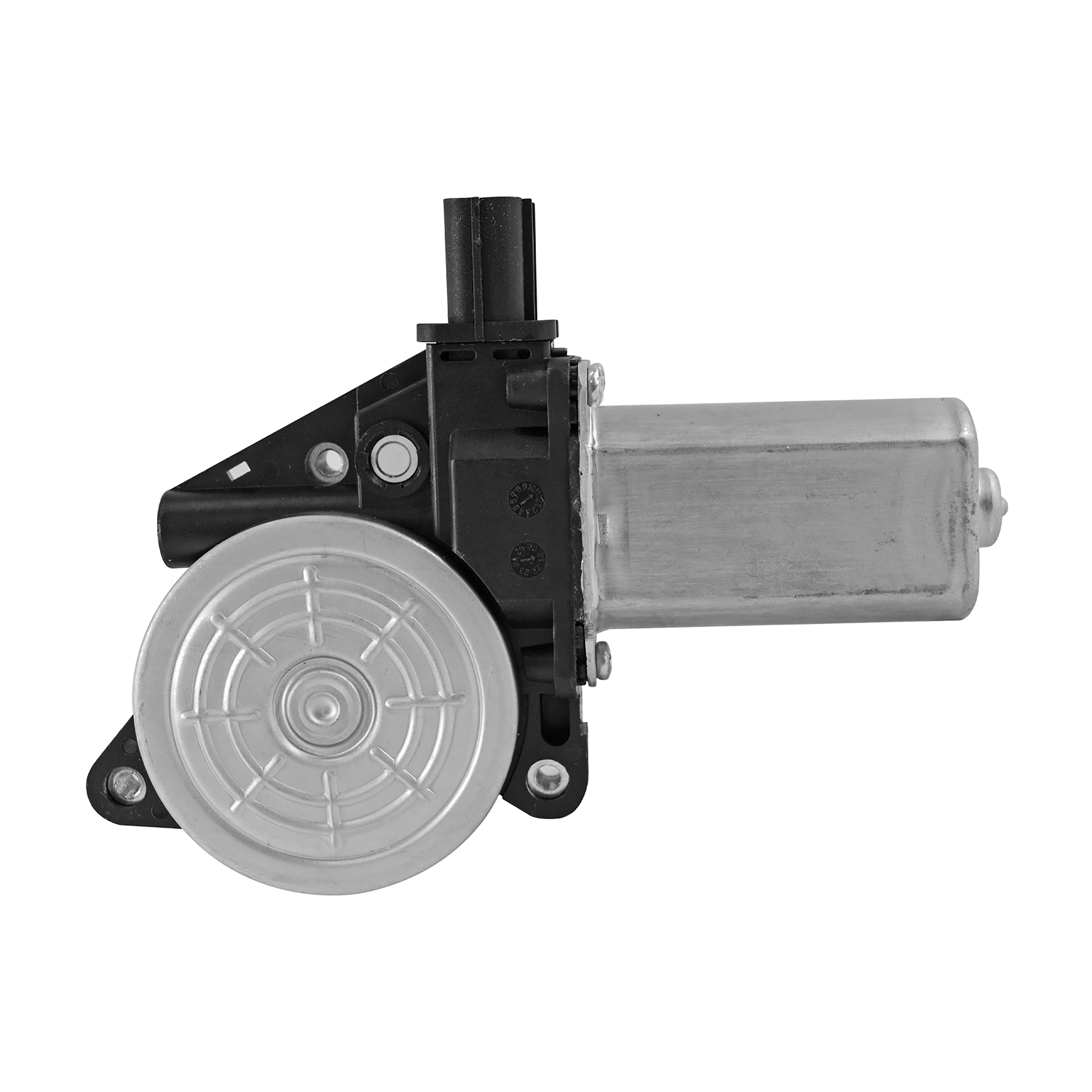 Motor De Elevador Electrico Honda Cr-V 2007-2011 6 Pines 8 Dientes 12V Estrella 3 Izquierdo Delantera Hushan
