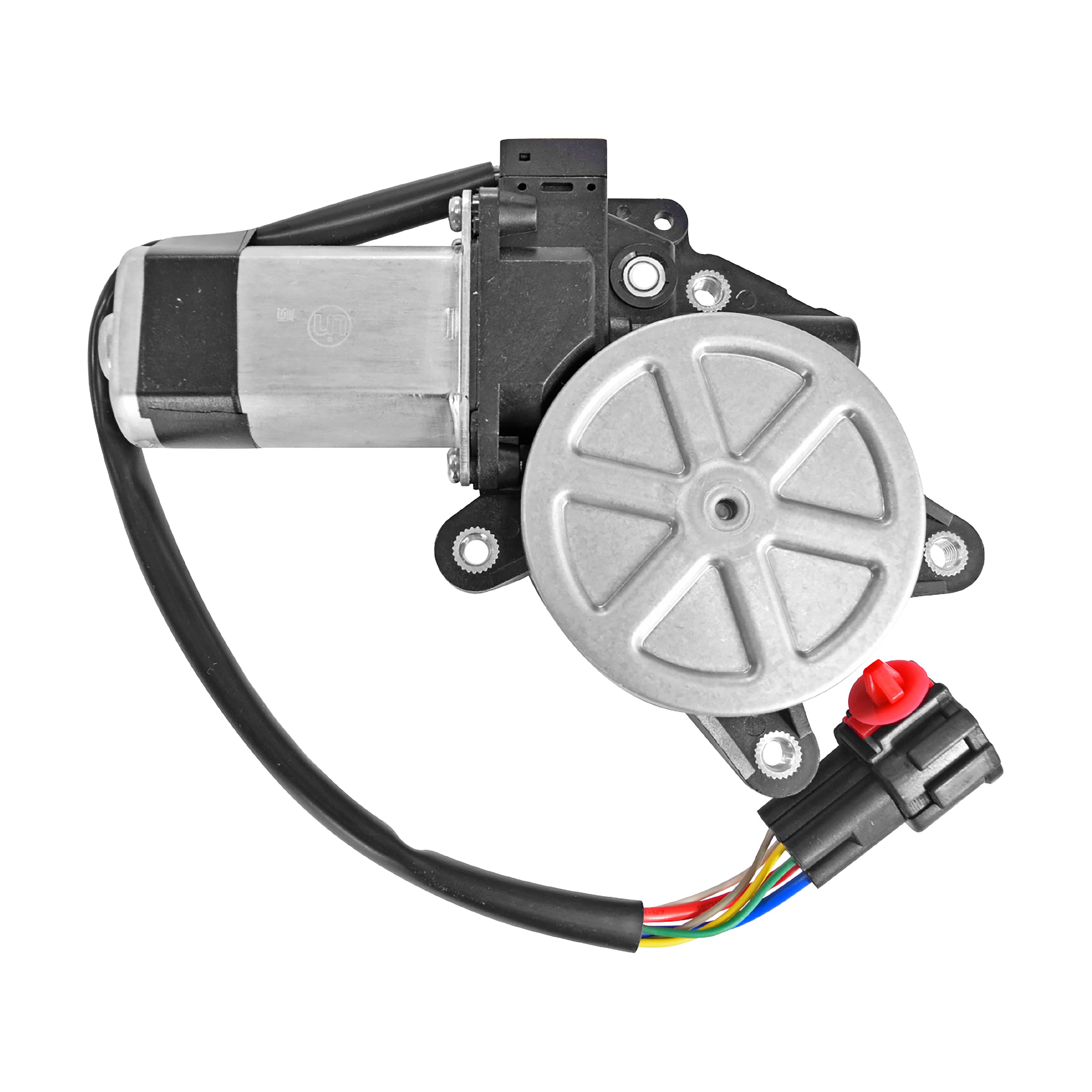 Motor De Elevador Electrico Nissan Tiida Hatchback 2007-2017 6 Pines 12V Cuadrado 4 Izquierdo Delantera Hushan