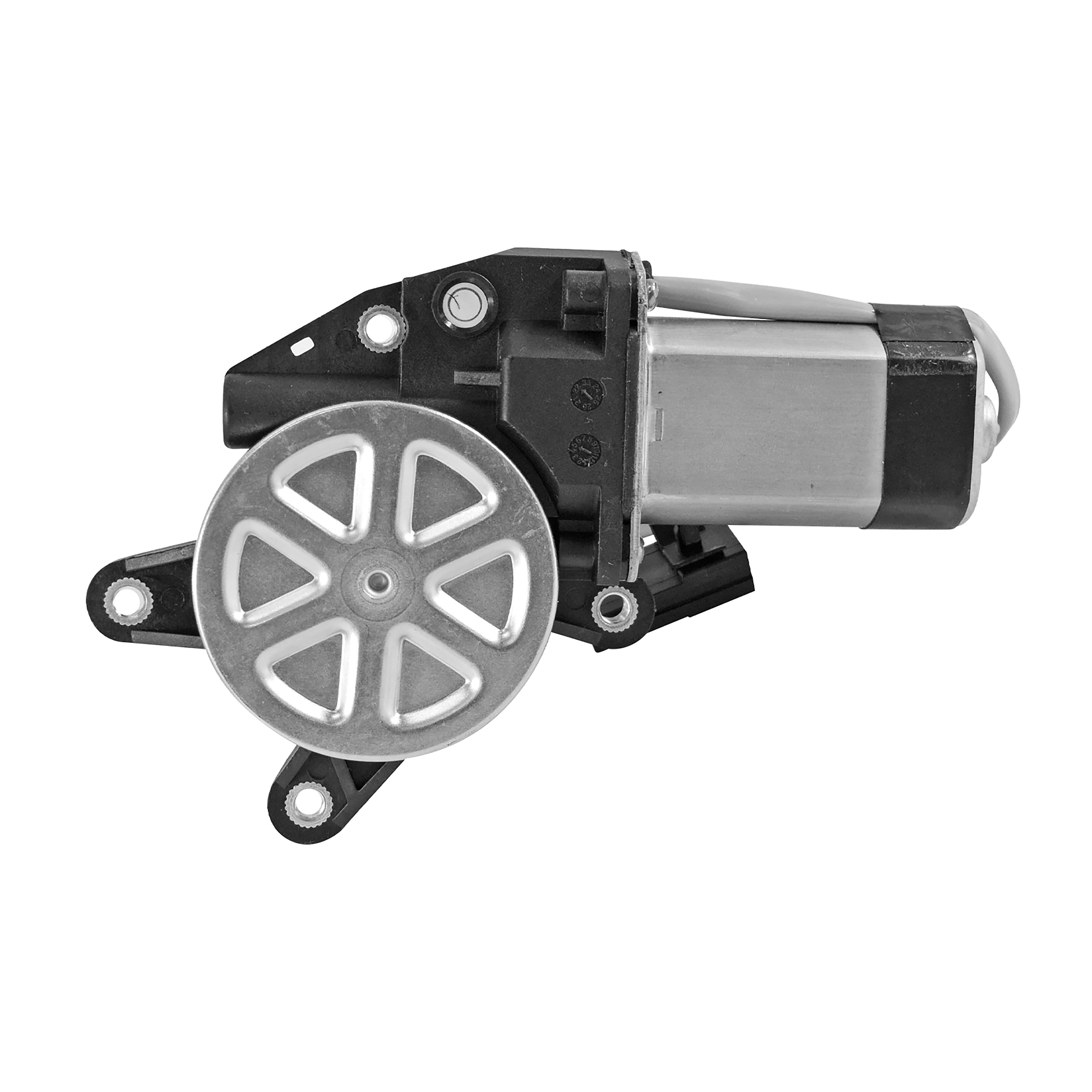 Motor De Elevador Electrico Nissan Frontier 1998-2015 2 Pines Enchufe Recto 12V Cuadrado 35 Cm 4 Derecha Delantera Hushan