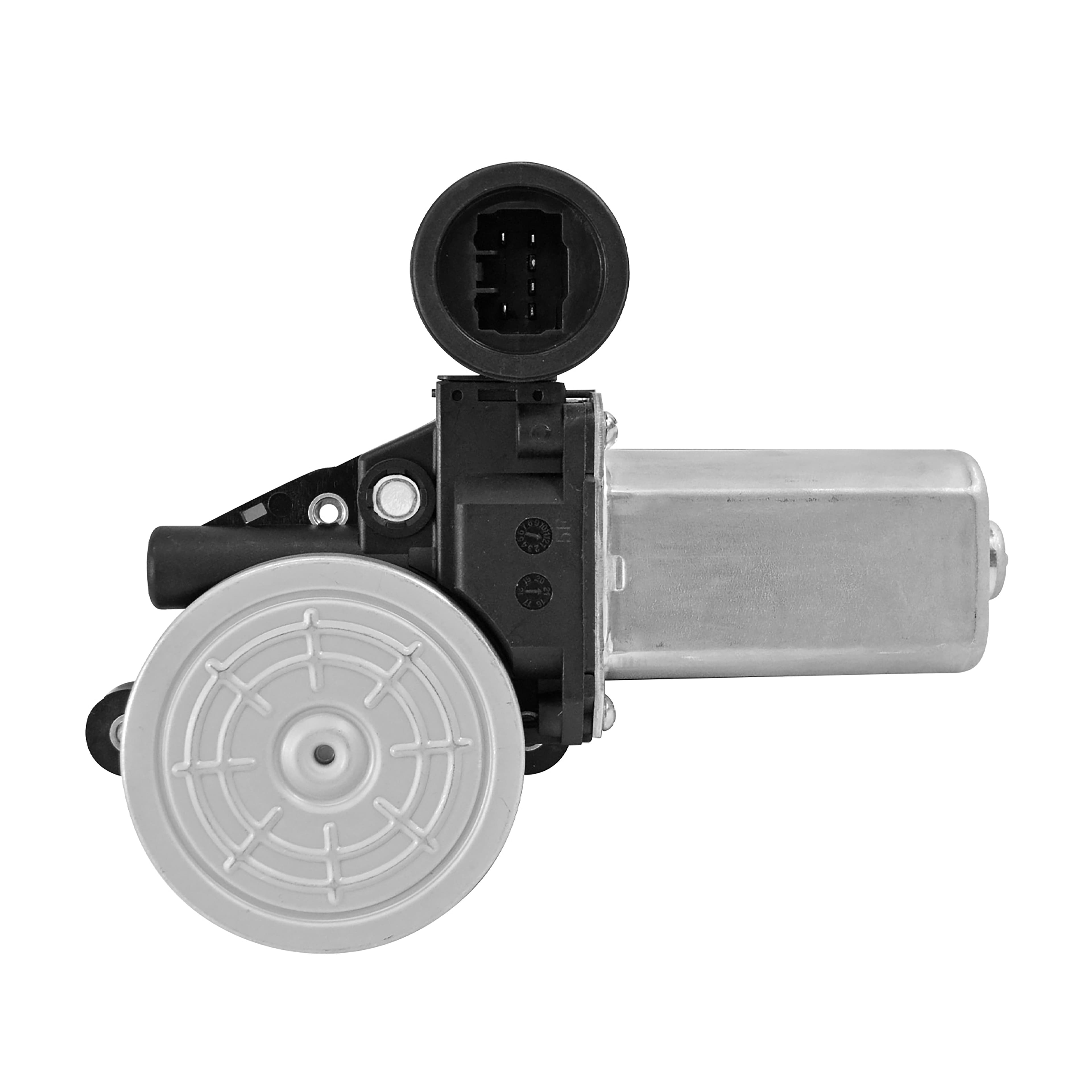 Motor De Elevador Electrico Toyota 4Runner 2003-2009 6 Pines 7 Dientes 12V Espuela 3 Derecha Delantera Manijauto