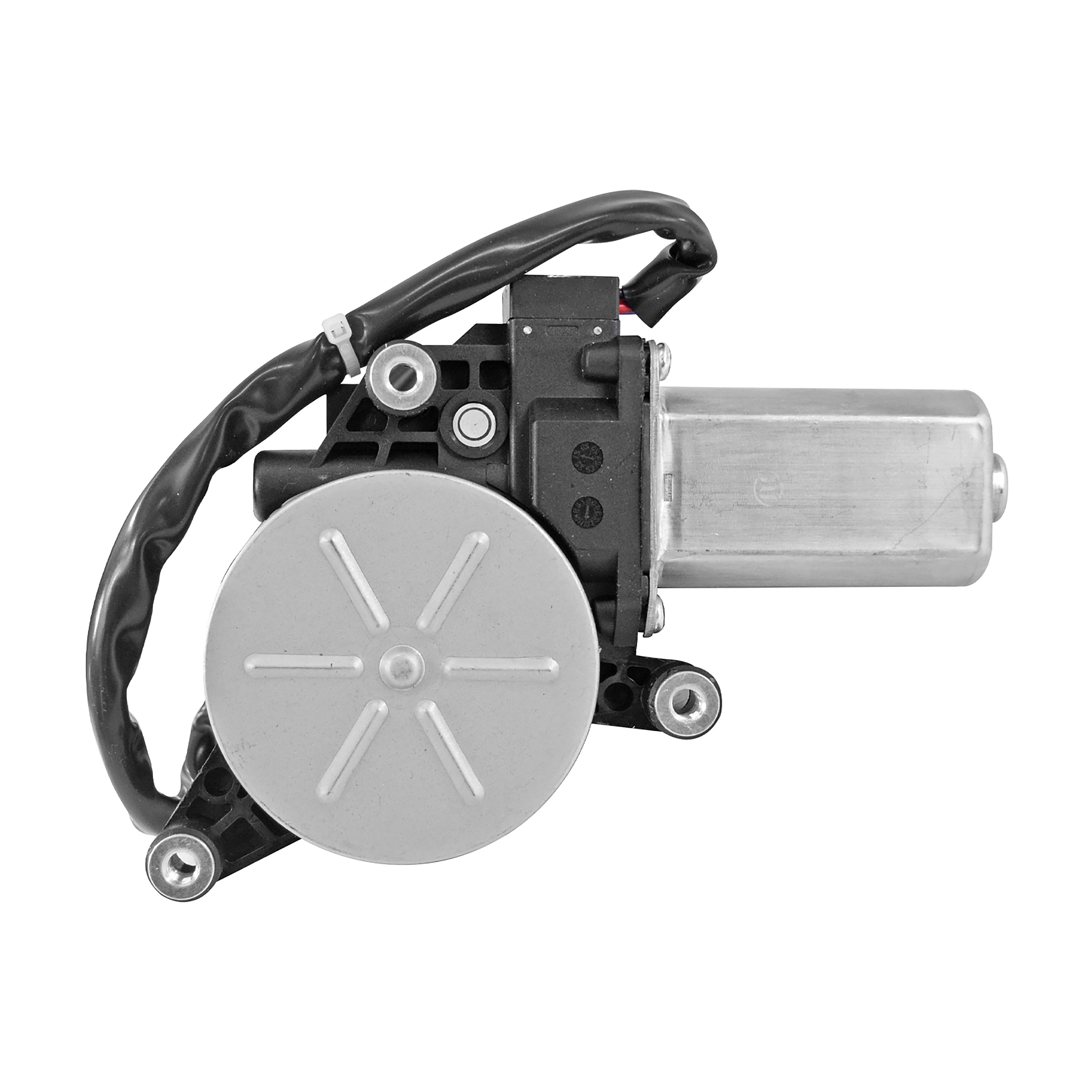 Motor De Elevador Electrico Honda Cr-V 2002-2006 2 Pines Enchufe Recto 8 Dientes 12V Estrella 51 Cm 3 Derecha Delantera Manijauto