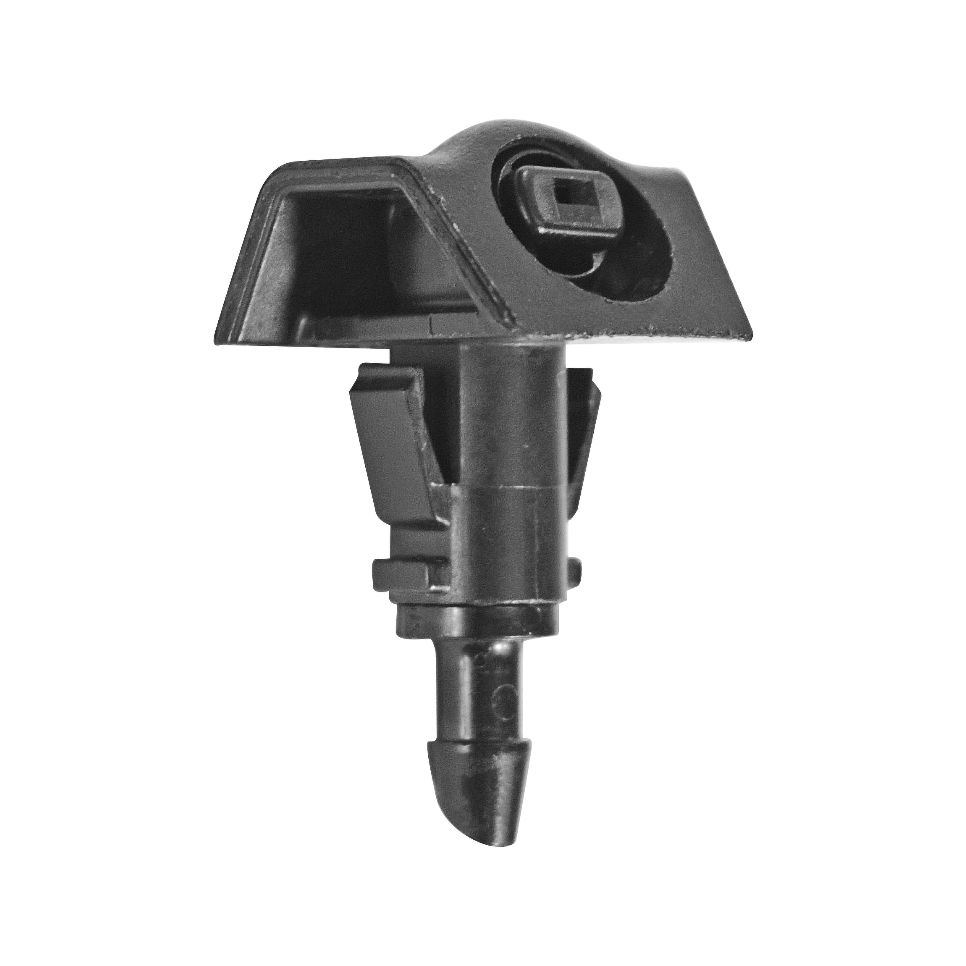 Chisguetero Limpiaparabrisas Nissan Versa Americano 2007-2012 Negro 1 Pieza Plastico Derecha/Izquierda