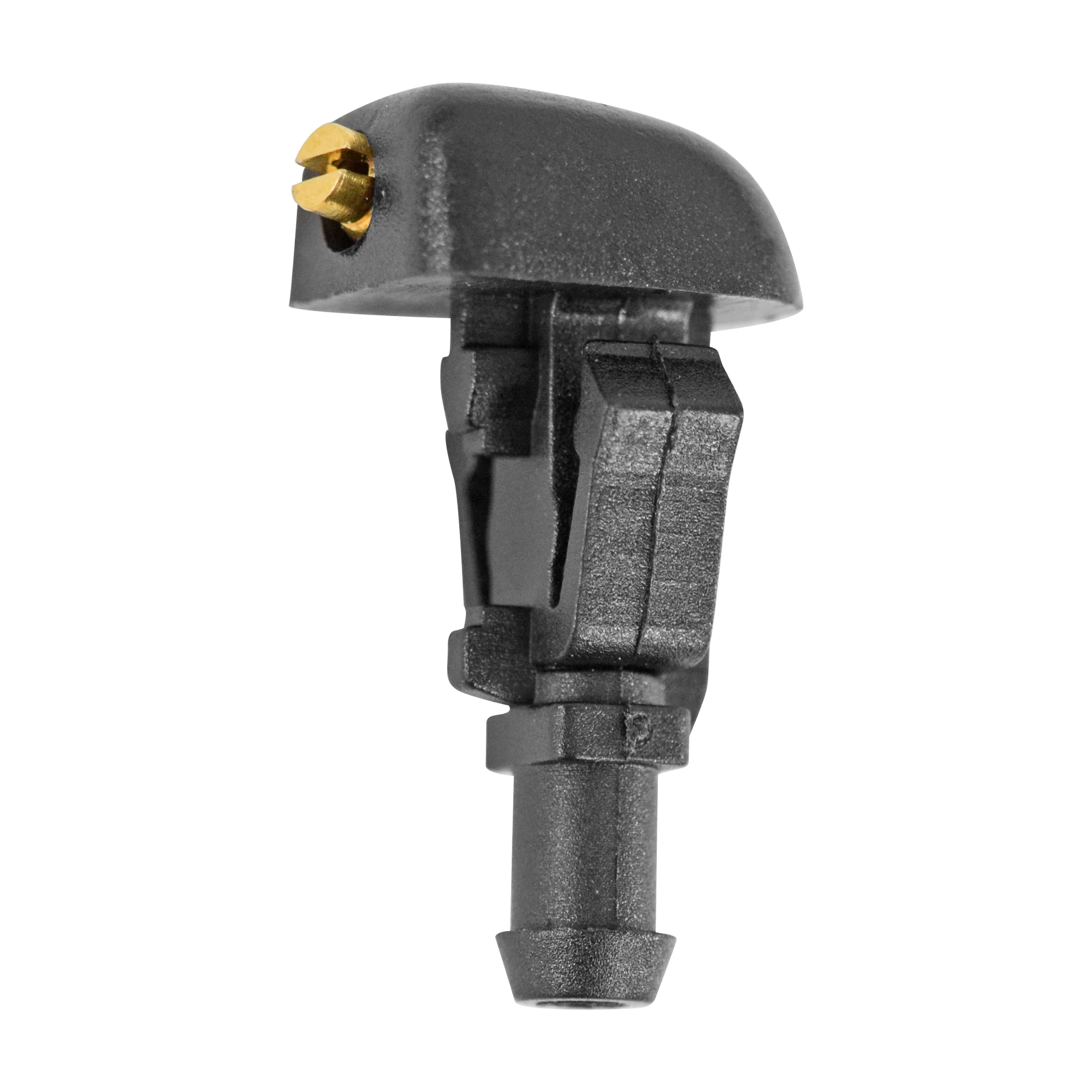 Chisguetero Limpiaparabrisas Nissan Armada 2004-2015 Negro 1 Pieza Plastico Izquierdo Delantera