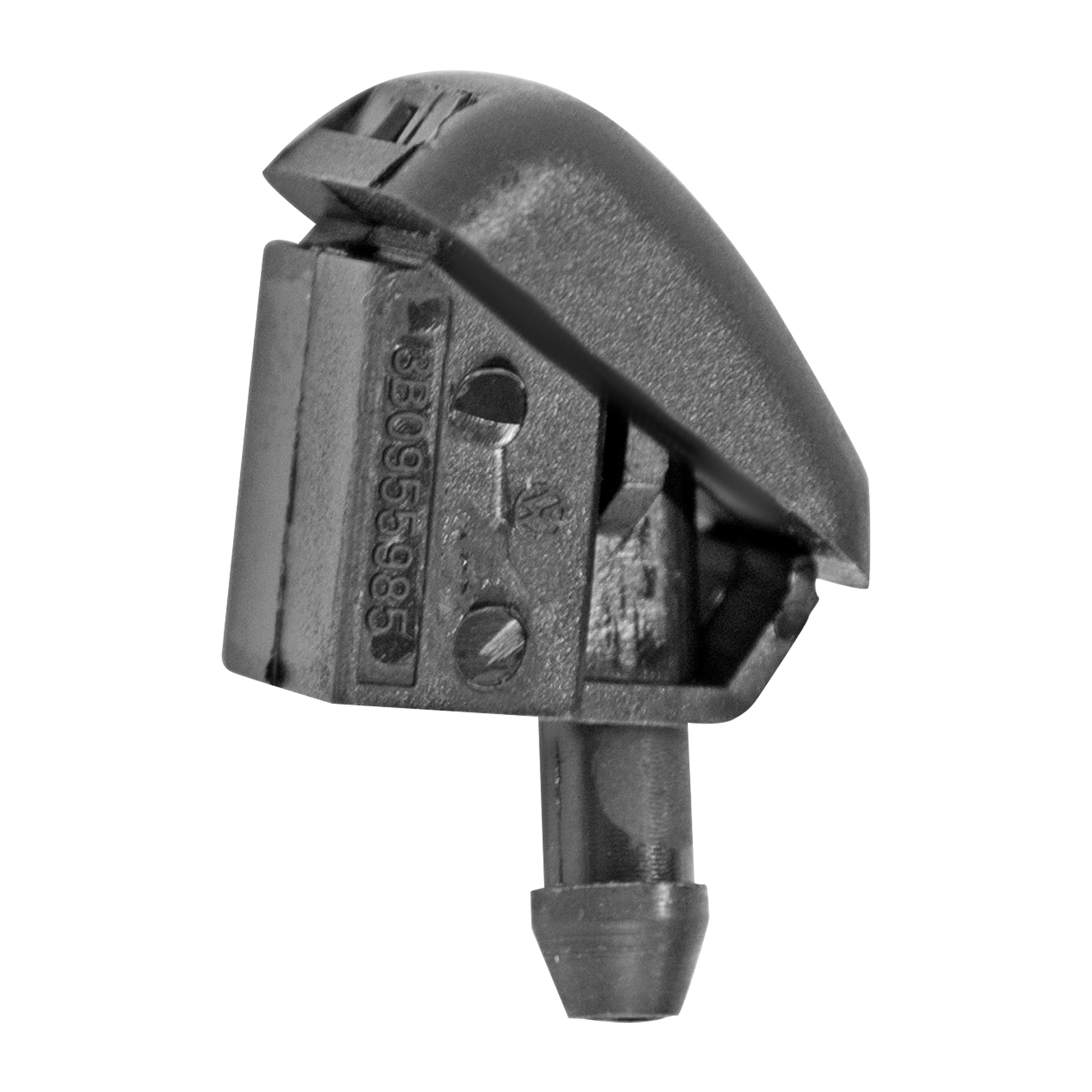 Chisguetero Limpiaparabrisas Volkswagen Jetta 1993-1998 Negro 1 Pieza Plastico Delantera Derecha/Izquierda