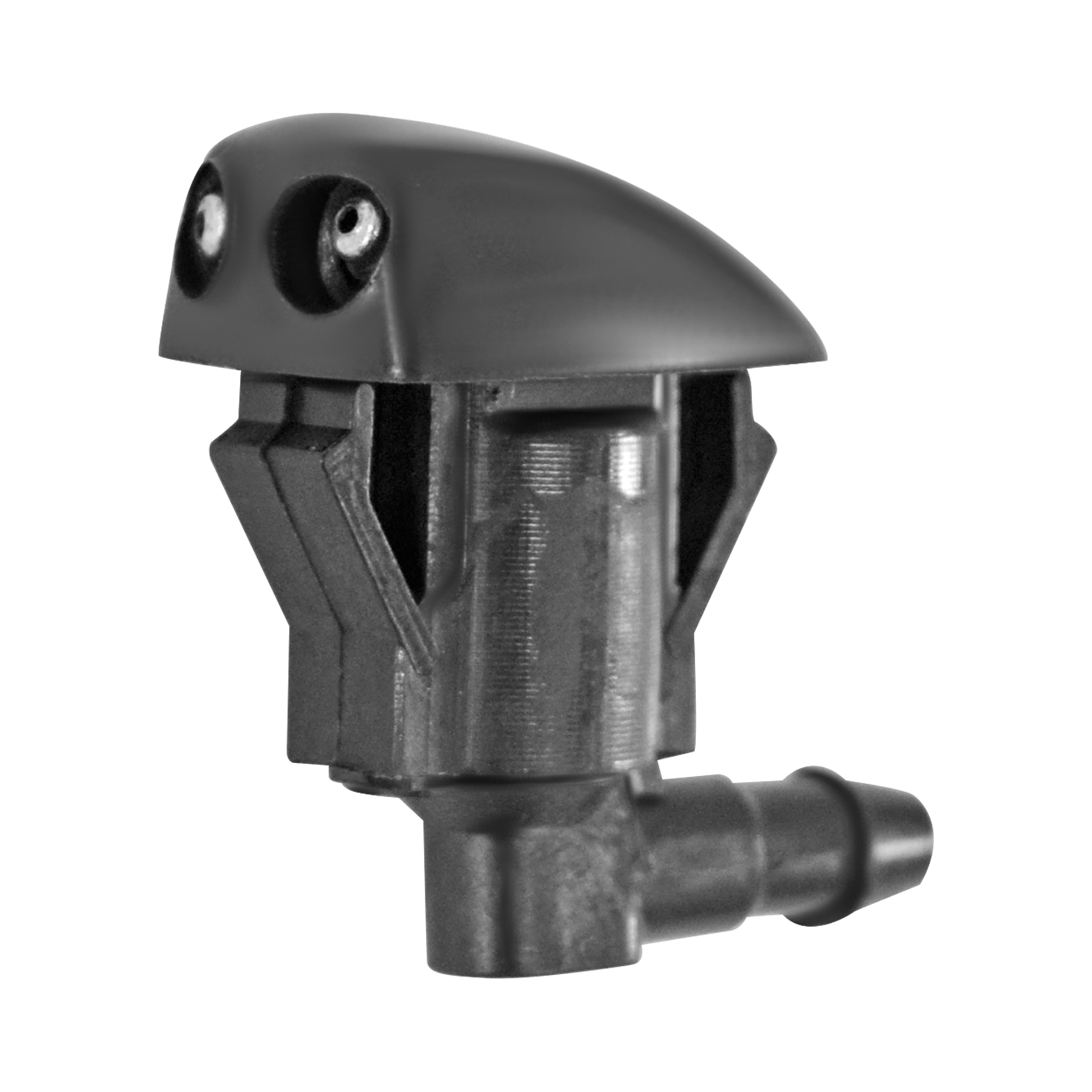 Chisguetero Limpiaparabrisas Toyota Corolla 2003-2008 Negro 1 Pieza Plastico Delantera Derecha/Izquierda