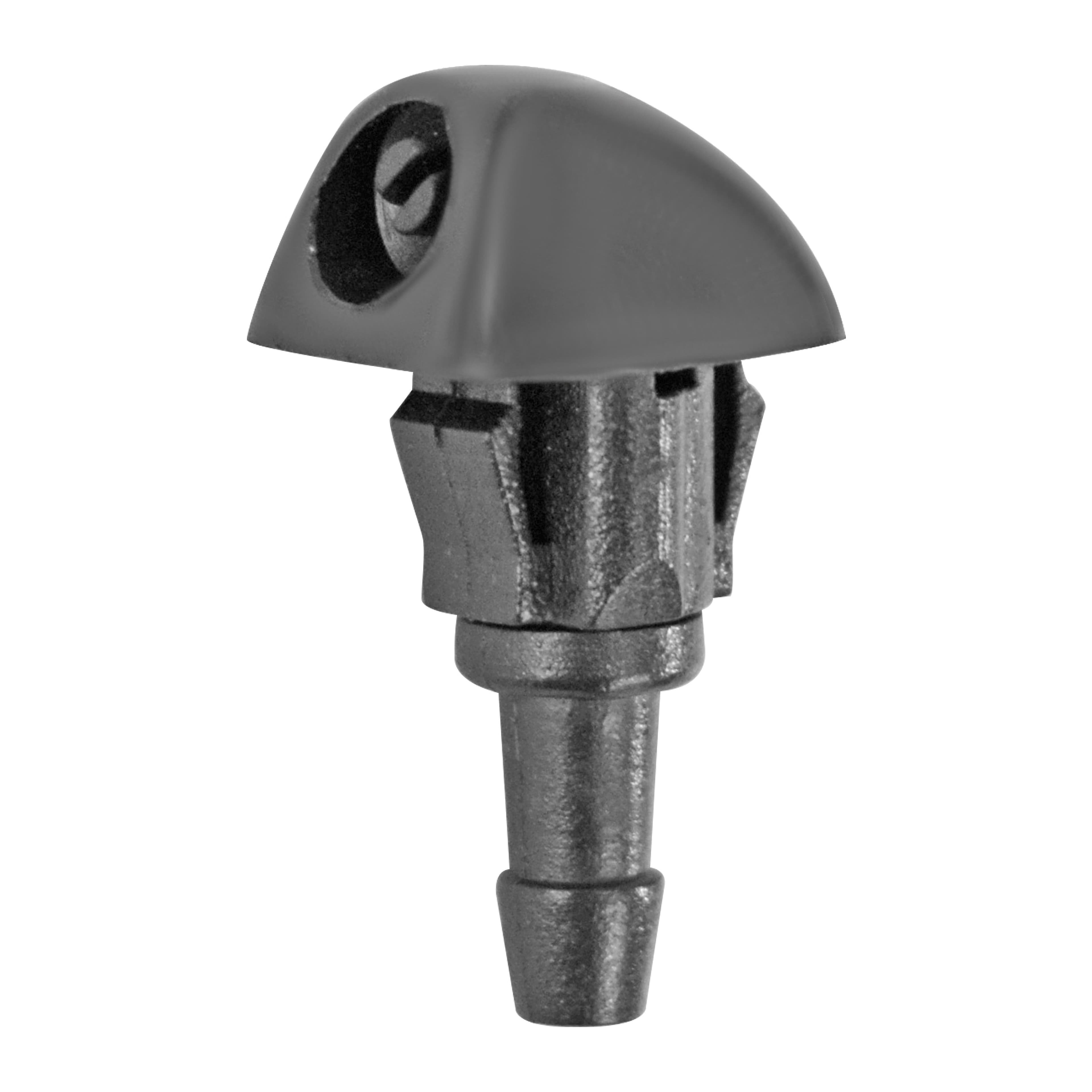 Chisguetero Limpiaparabrisas Honda Cr-V 2007-2011 Negro 1 Pieza Plastico Delantera Derecha/Izquierda