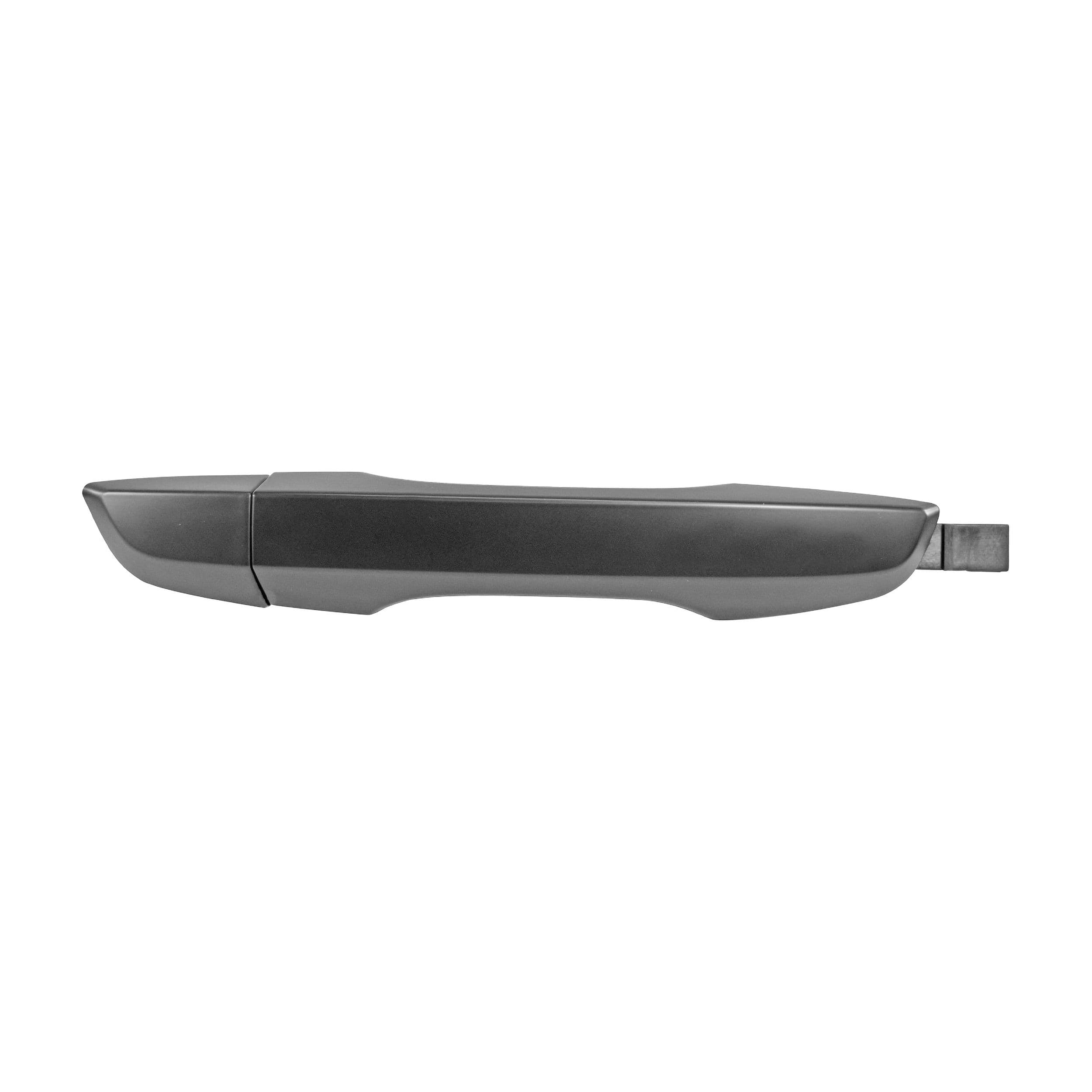 Manija Exterior Honda Civic 2P Coupe / 4P Sedan 2016-2021 Sin Hoyo Para Llave Sin Sensor Lisa Negra Plastico Derecha Delantera Hushan