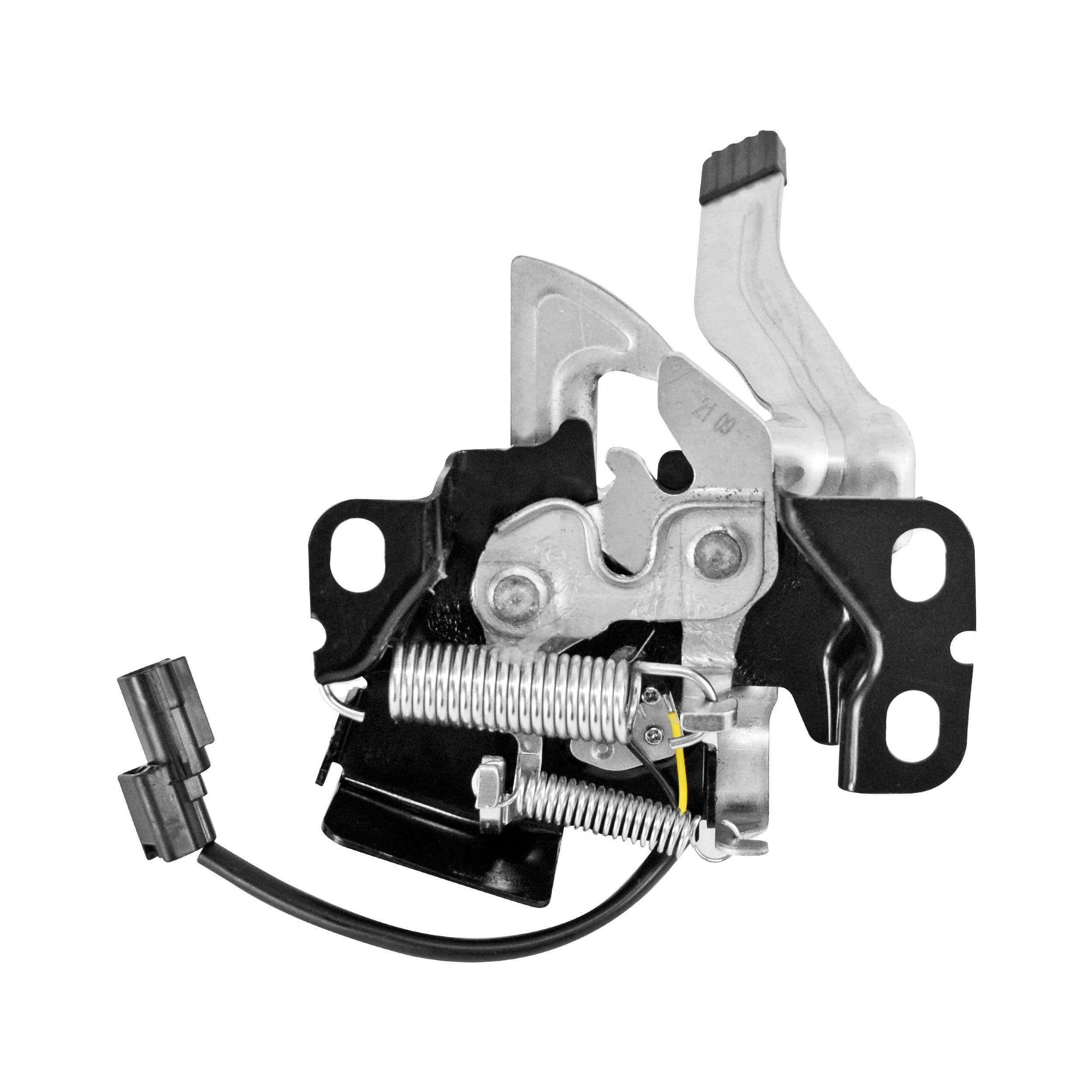 Chapa De Cofre Honda Cr-V 2007-2011 Con Sistema Para Alarma Metal 2 Pines Hushan