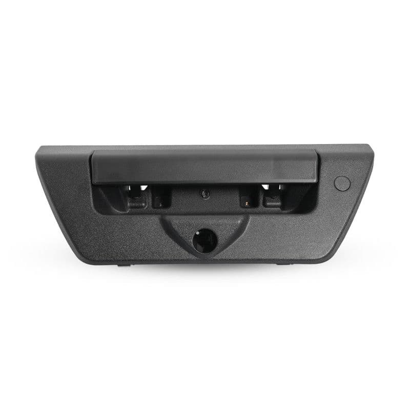 Manija De Tapa Ford F-150 2018-2020 Sin Hoyo Para Led / Con Hoyo Para Camara Corrugada Negro Plastico Tapa Caja Trasera