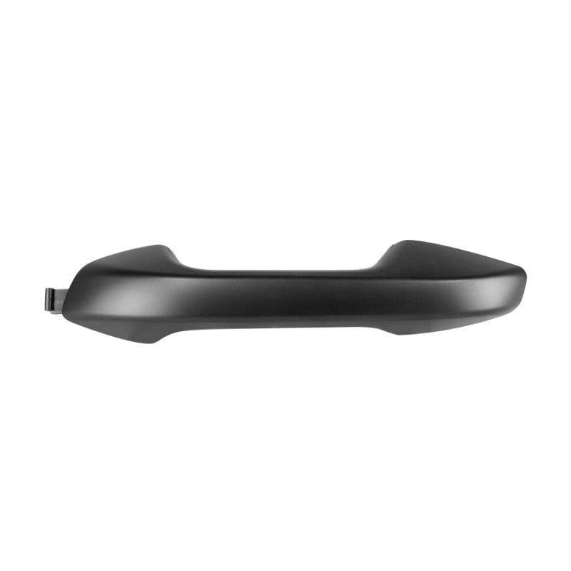 Manija Exterior Kia Forte 2019-2024 Sin Hoyo Para Llave Sin Sensor Lisa Negra Plastico Izquierdo Delantera/Trasera Delantera Hushan