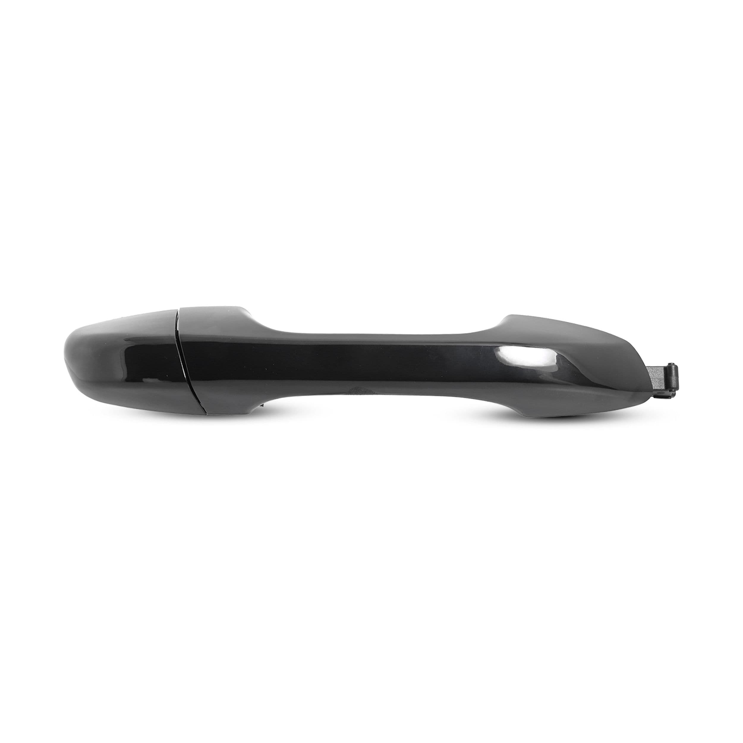 Manija Exterior Kia Sportage 2017-2022 Sin Hoyo Para Llave Sin Sensor Lisa Para Pintar Negra Plastico 12V Derecha Delantera