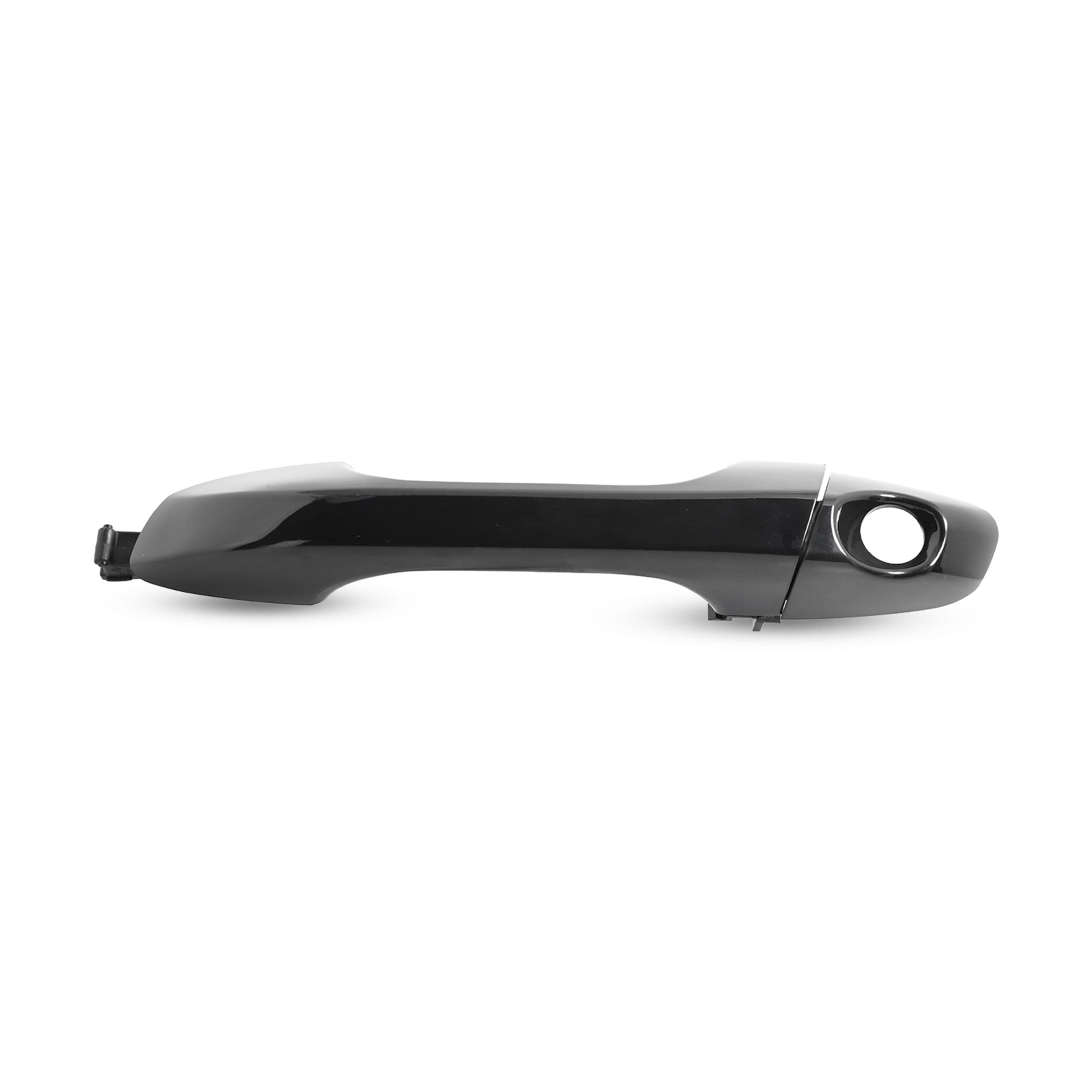 Manija Exterior Kia Sportage 2017-2022 Con Hoyo Para Llave Sin Sensor Lisa Para Pintar Negra Plastico 12V Izquierdo Delantera