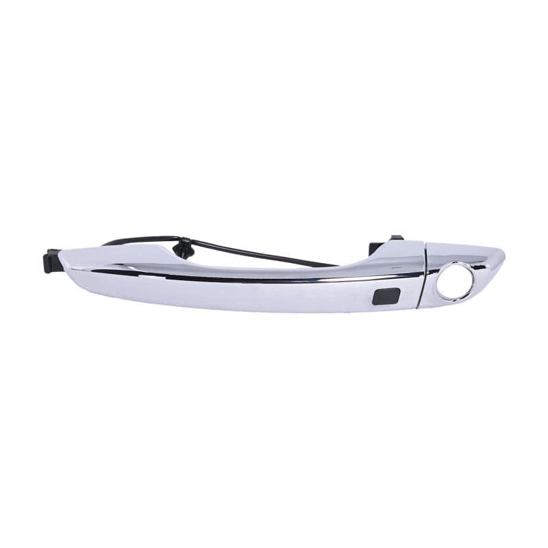 Manija Exterior Hyundai Accent 2018-2022 Con Hoyo Para Llave Con Sensor 1 Pieza 4 Pines Cromada Plastico Izquierdo Delantera Hushan