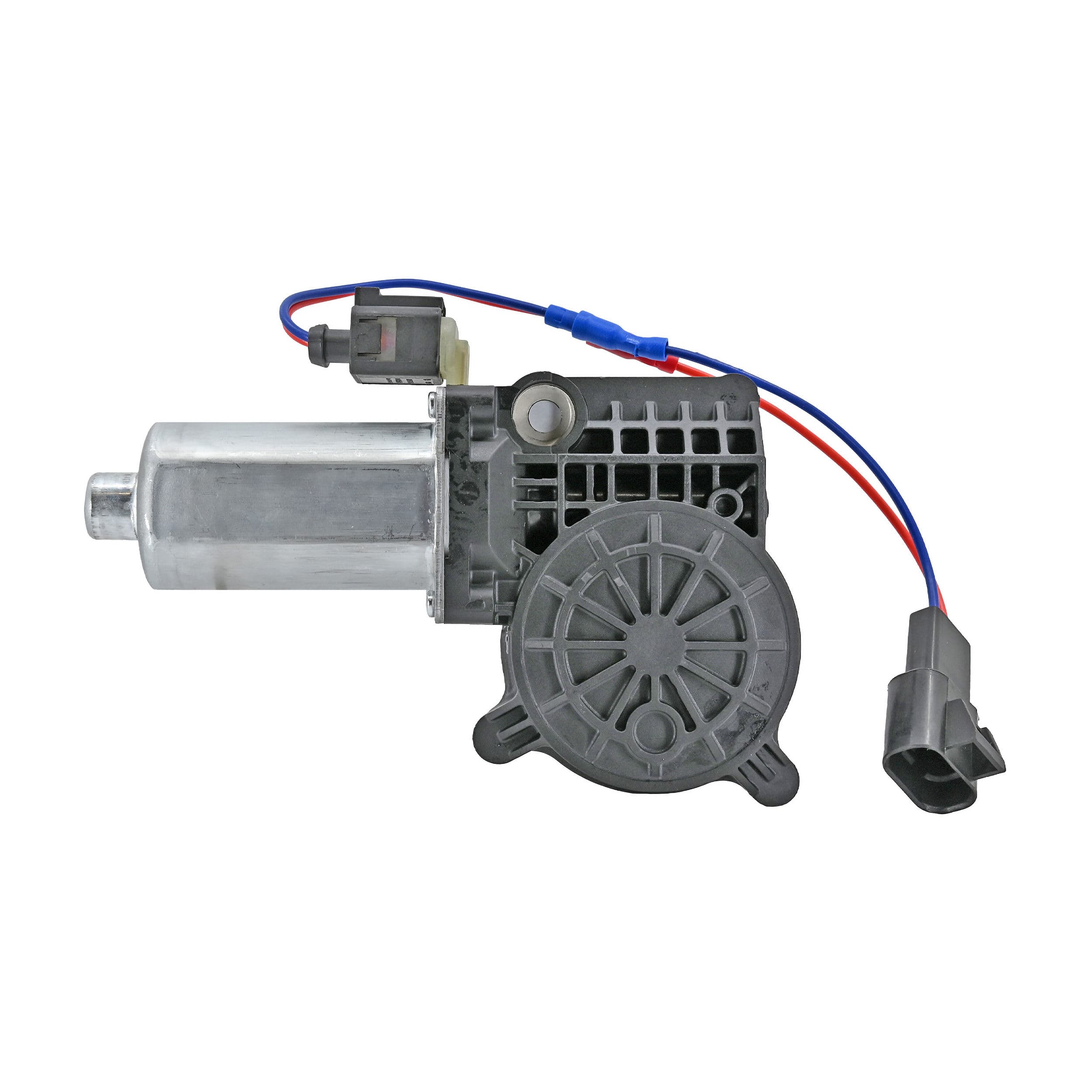 Motor De Elevador Electrico Mercedes-Benz Ml55 Amg 2000-2003 2 Pines 10 Dientes 12V Espuela 22 Cm 3 Izquierdo Delantera Manijauto